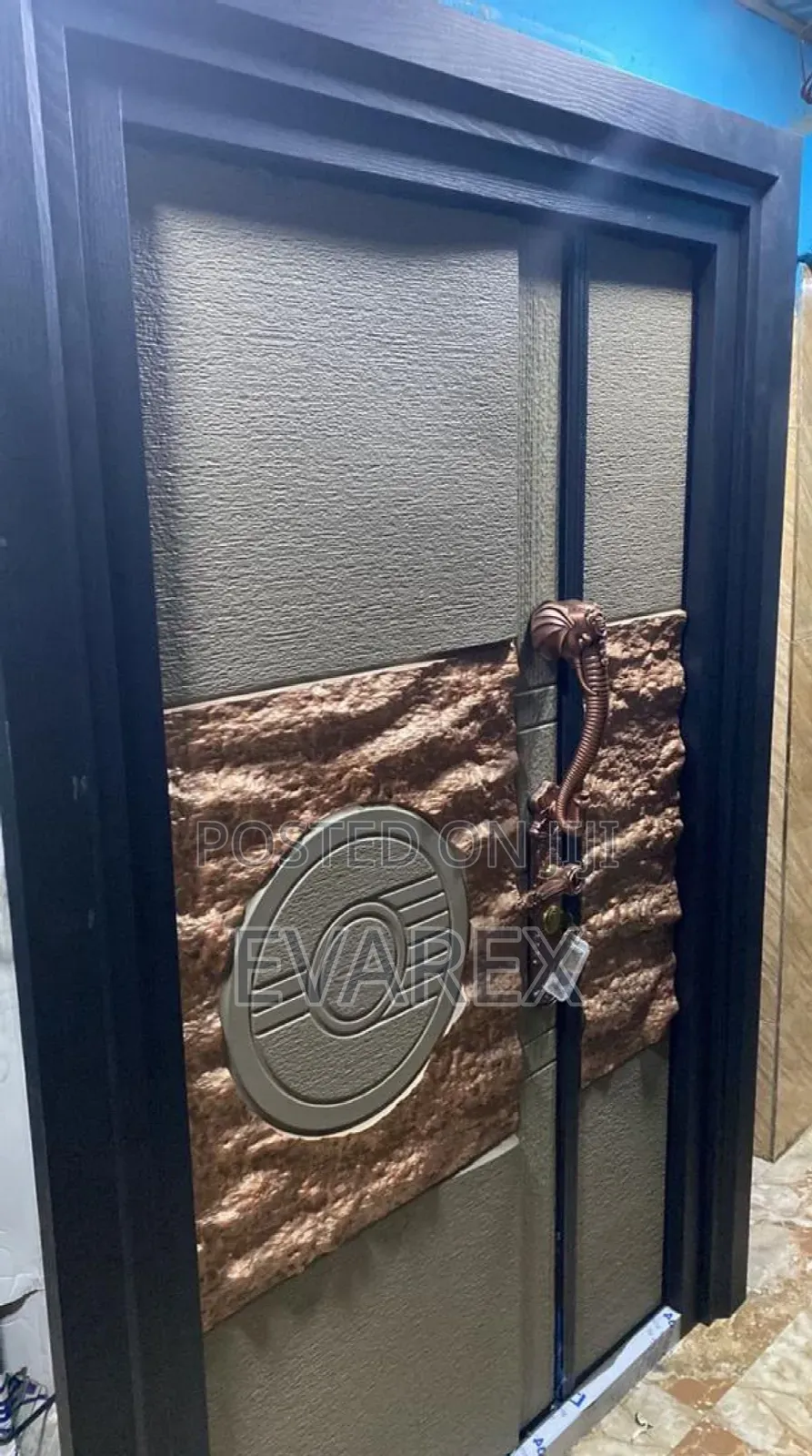 Turkey Luxury Entrance Security Door