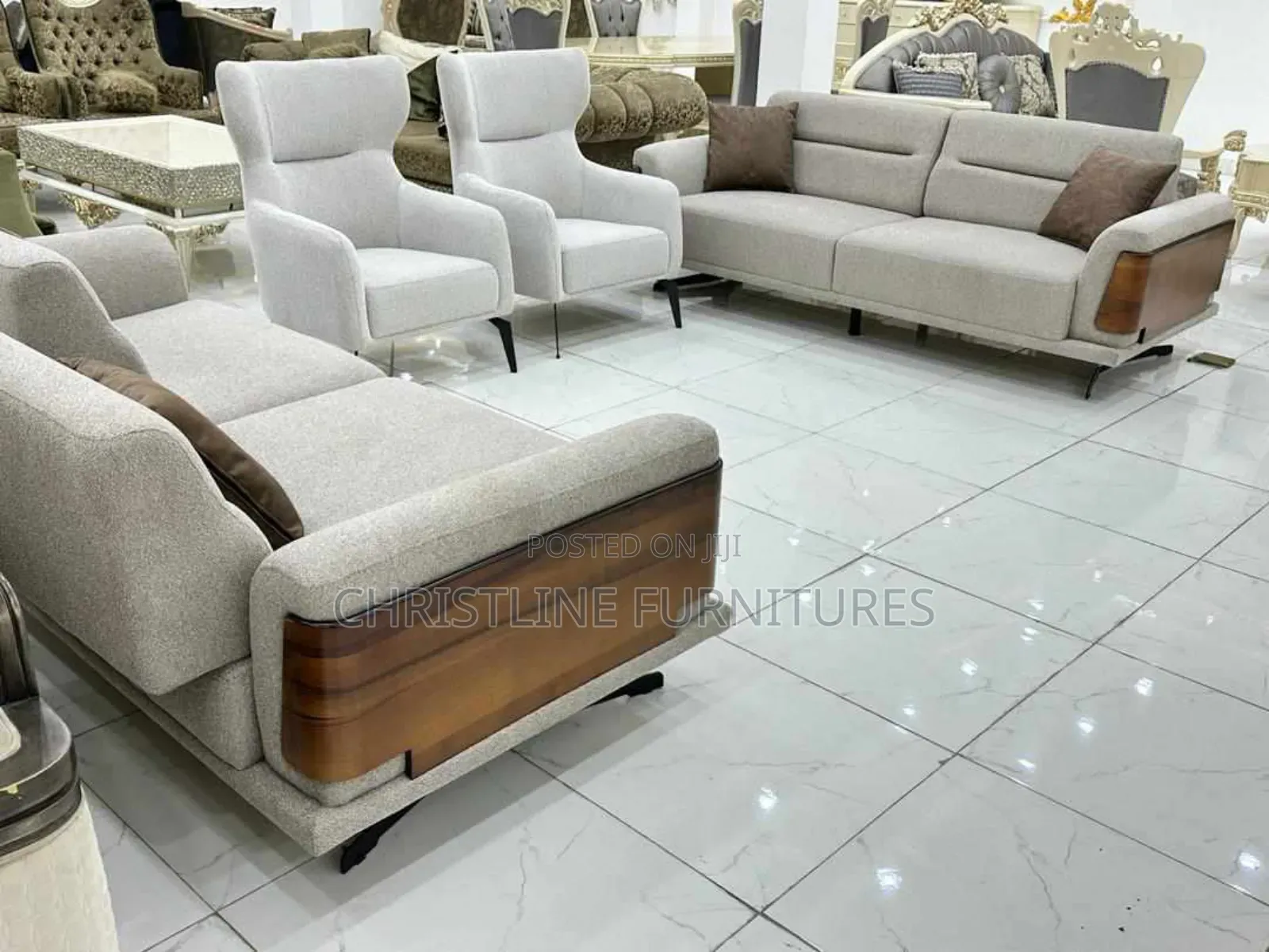 Quality Imported Turkey Sofa Set