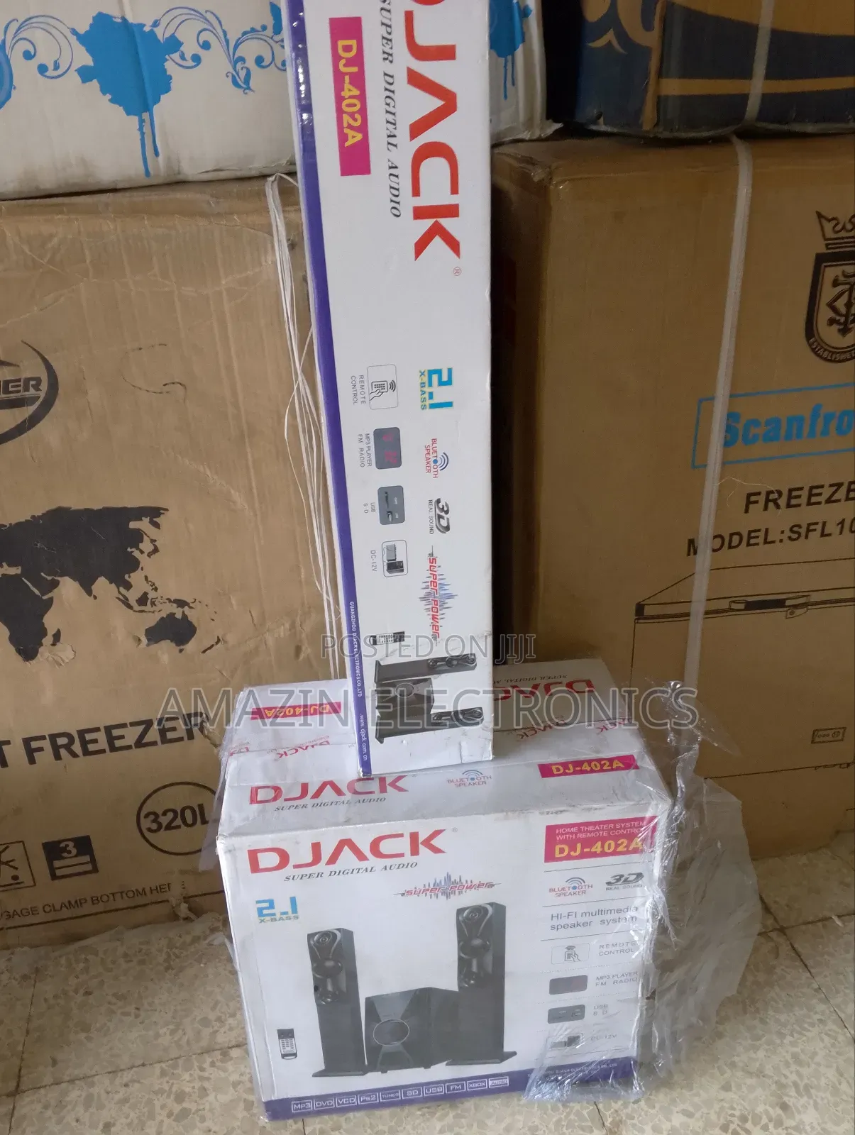 Djack 2.1 Powerful Home Theater