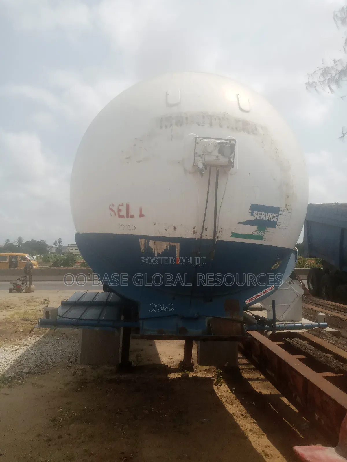 Foreign Used LPG Bridger