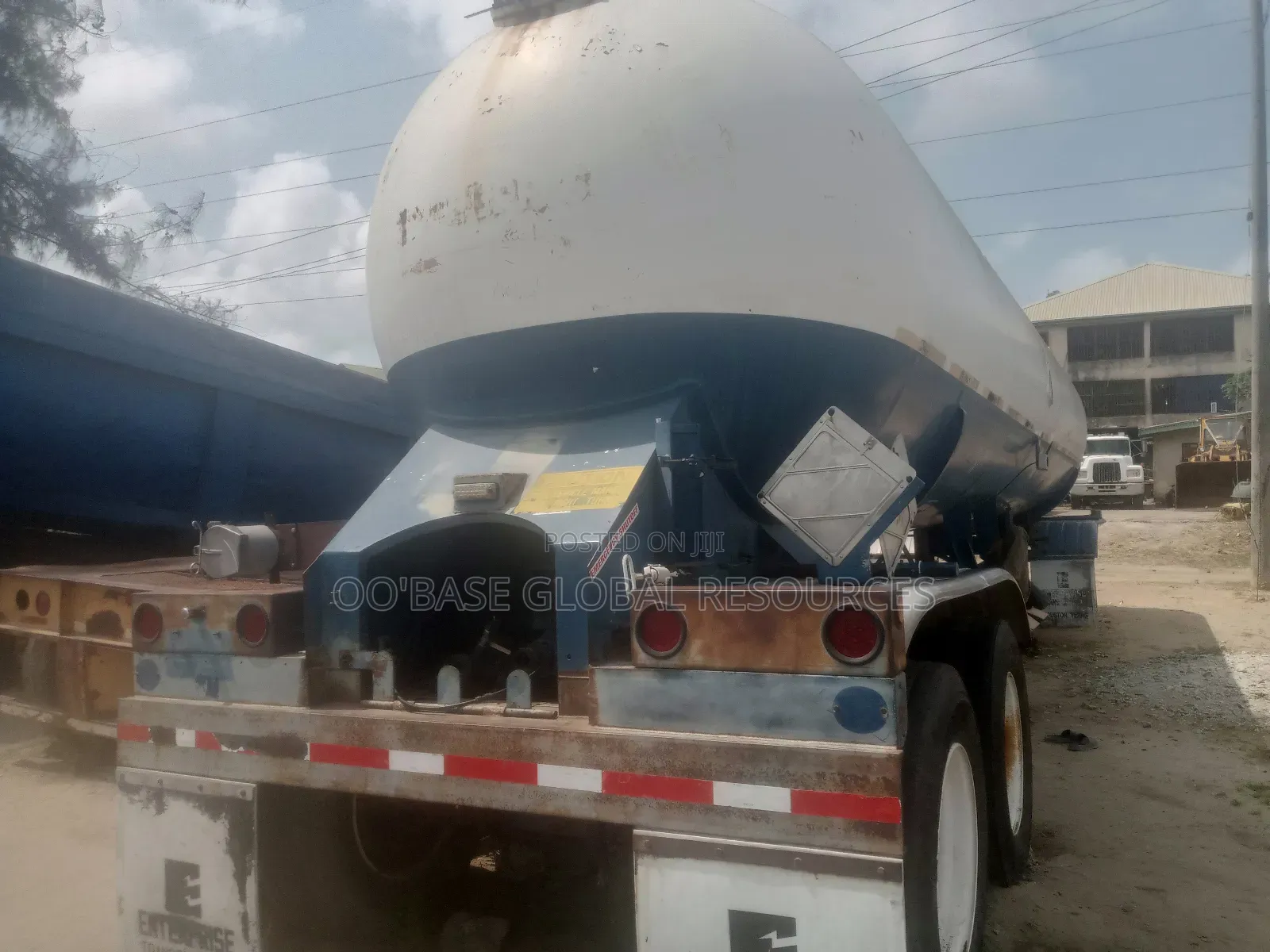 Foreign Used LPG Bridger