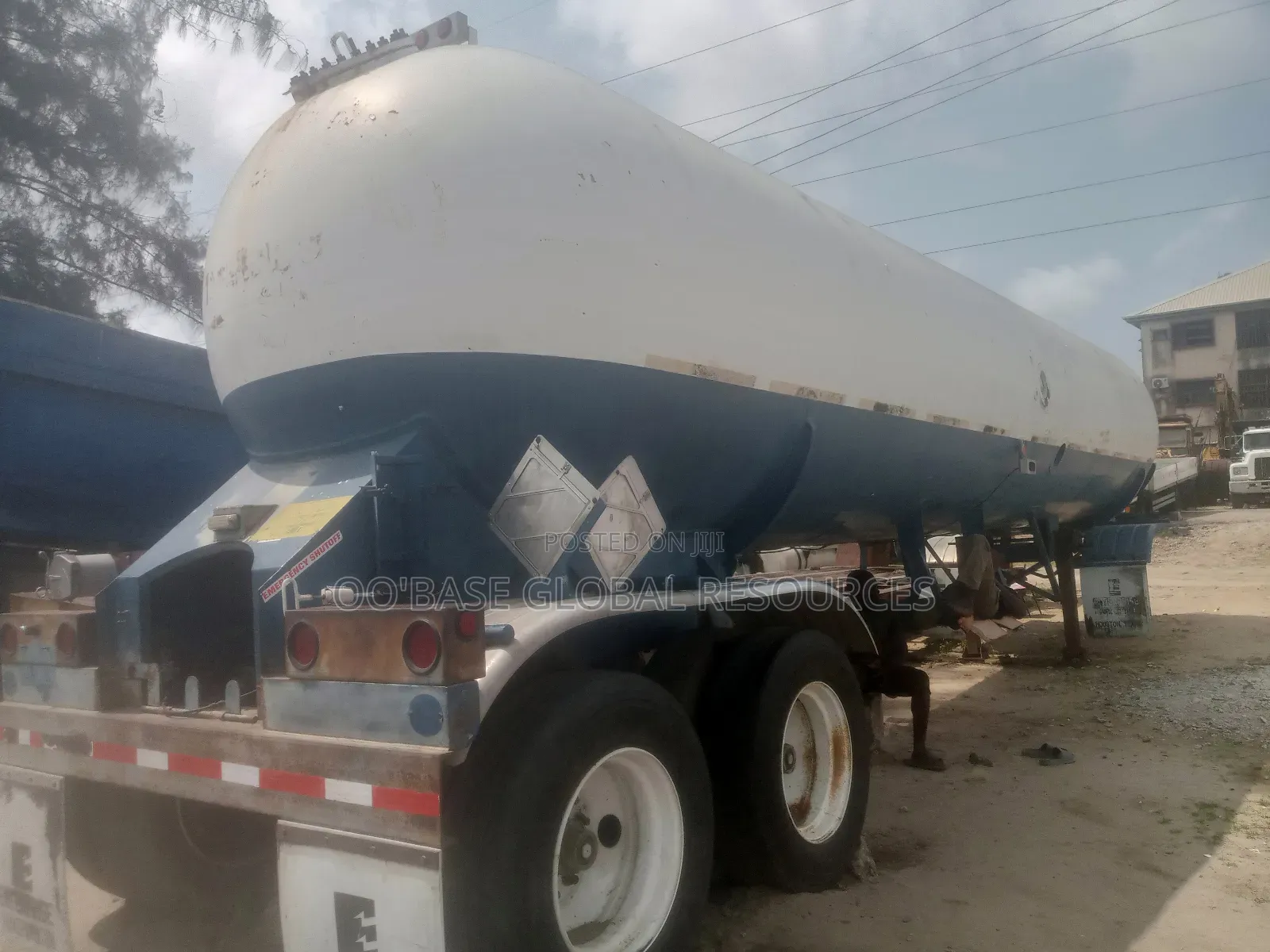Foreign Used LPG Bridger