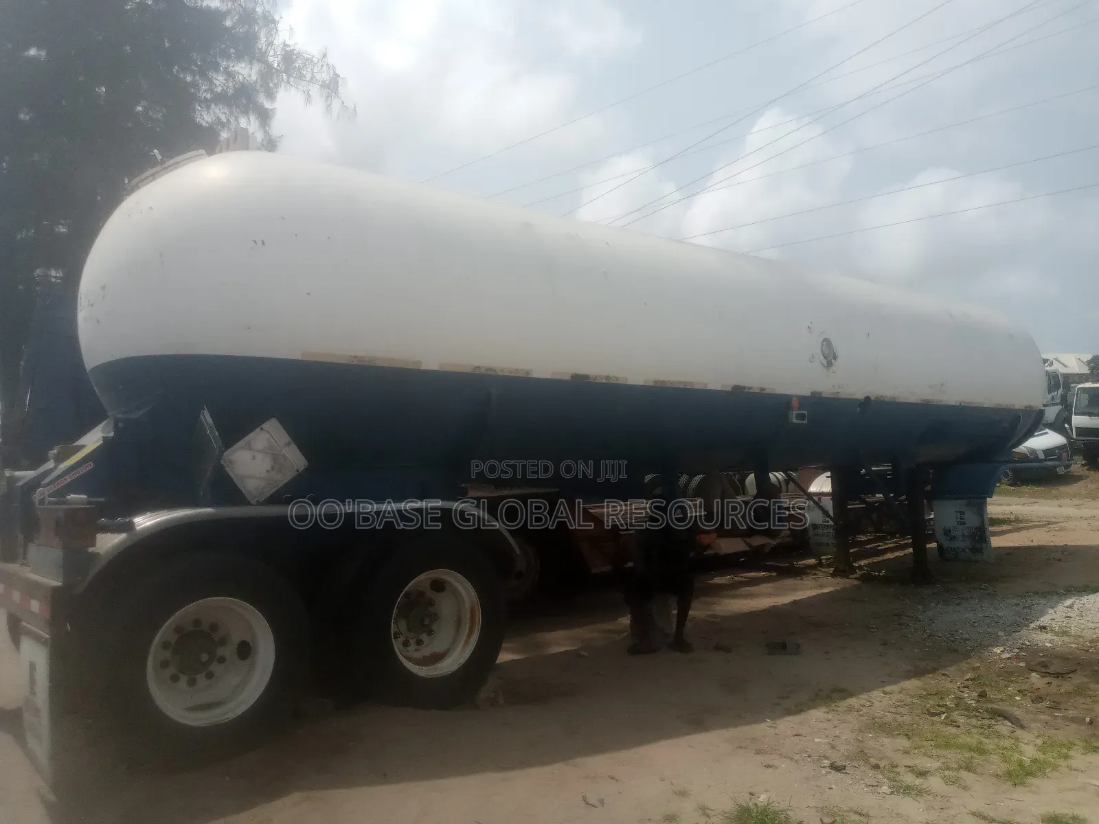 Foreign Used LPG Bridger