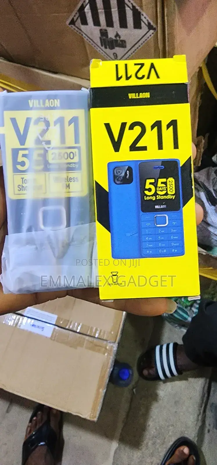 New Villaon V211 Black