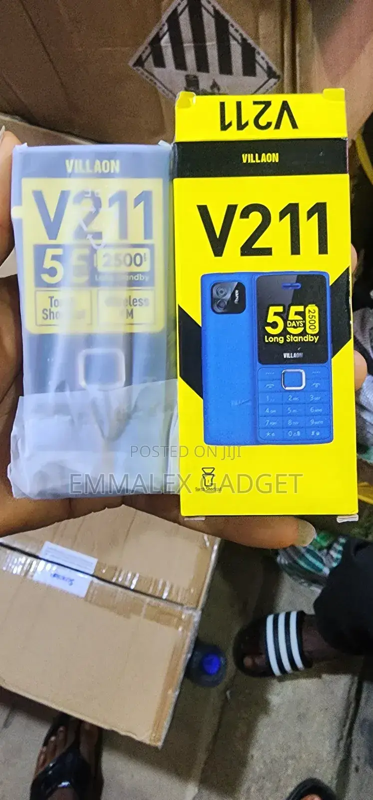 New Villaon V211 Black