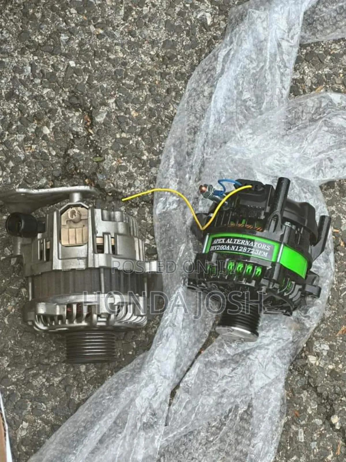 Alternator 2013-2016 Honda Accord