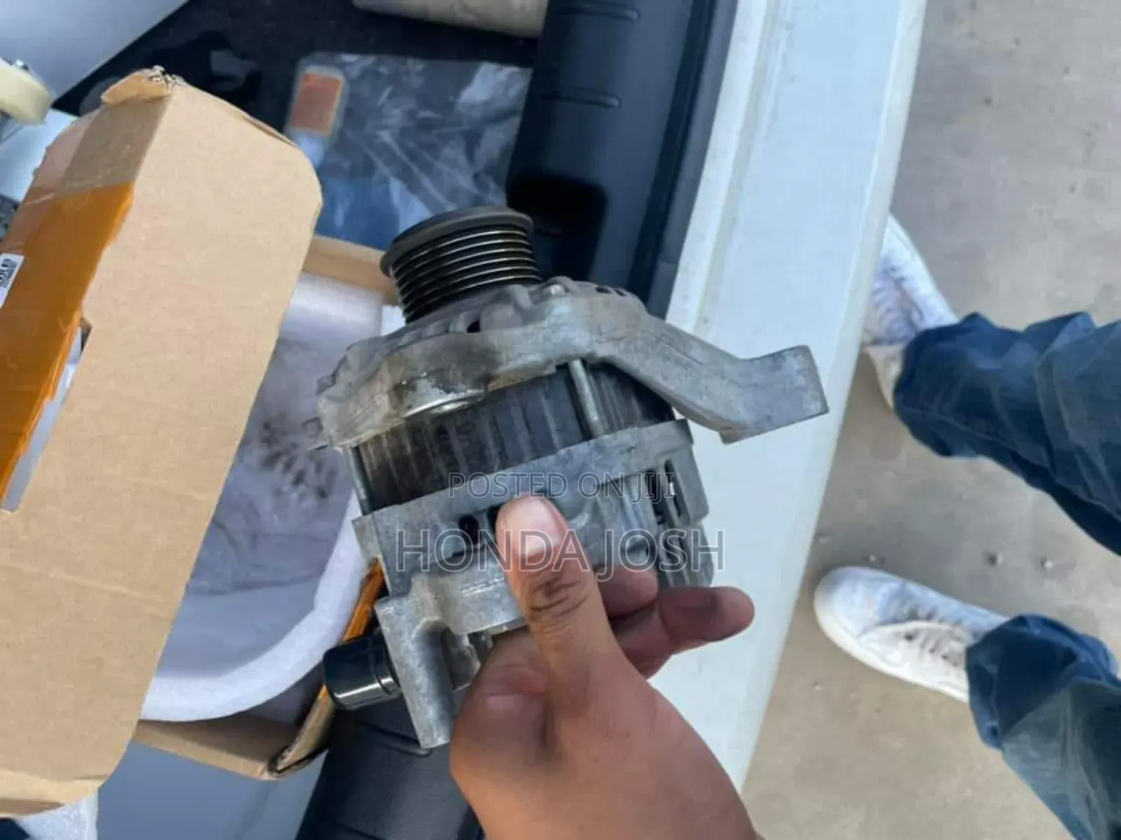 Alternator 2013-2016 Honda Accord