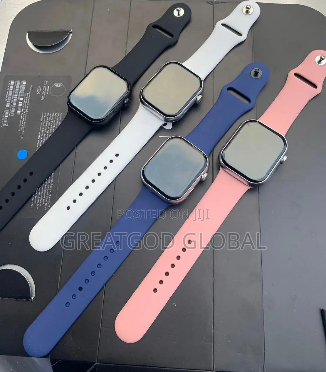 Series 9 Apple Logo Nike Smartwatch