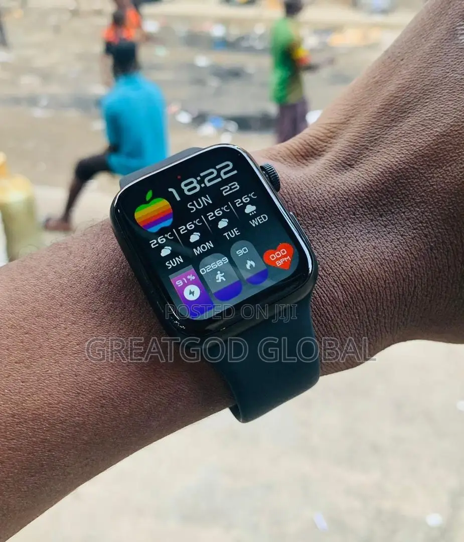 Series 9 Apple Logo Nike Smartwatch
