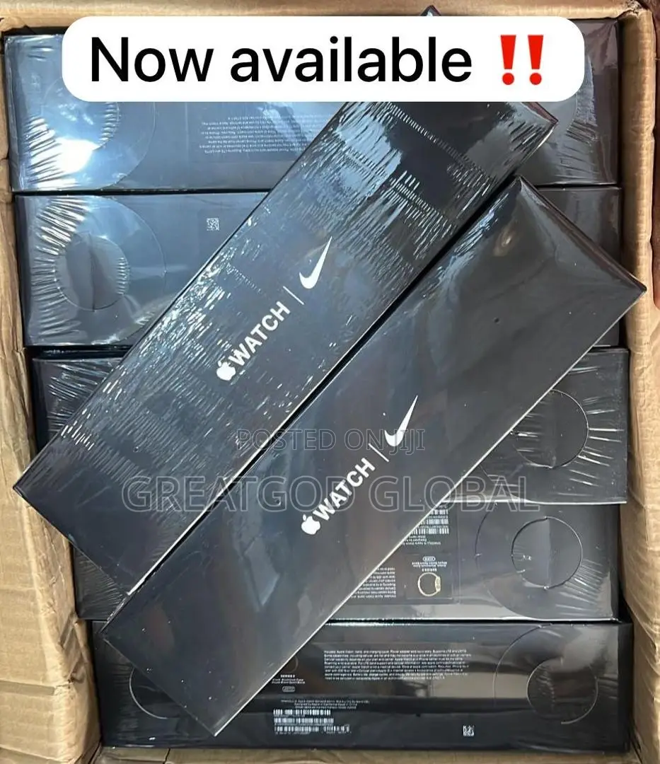 Series 9 Apple Logo Nike Smartwatch