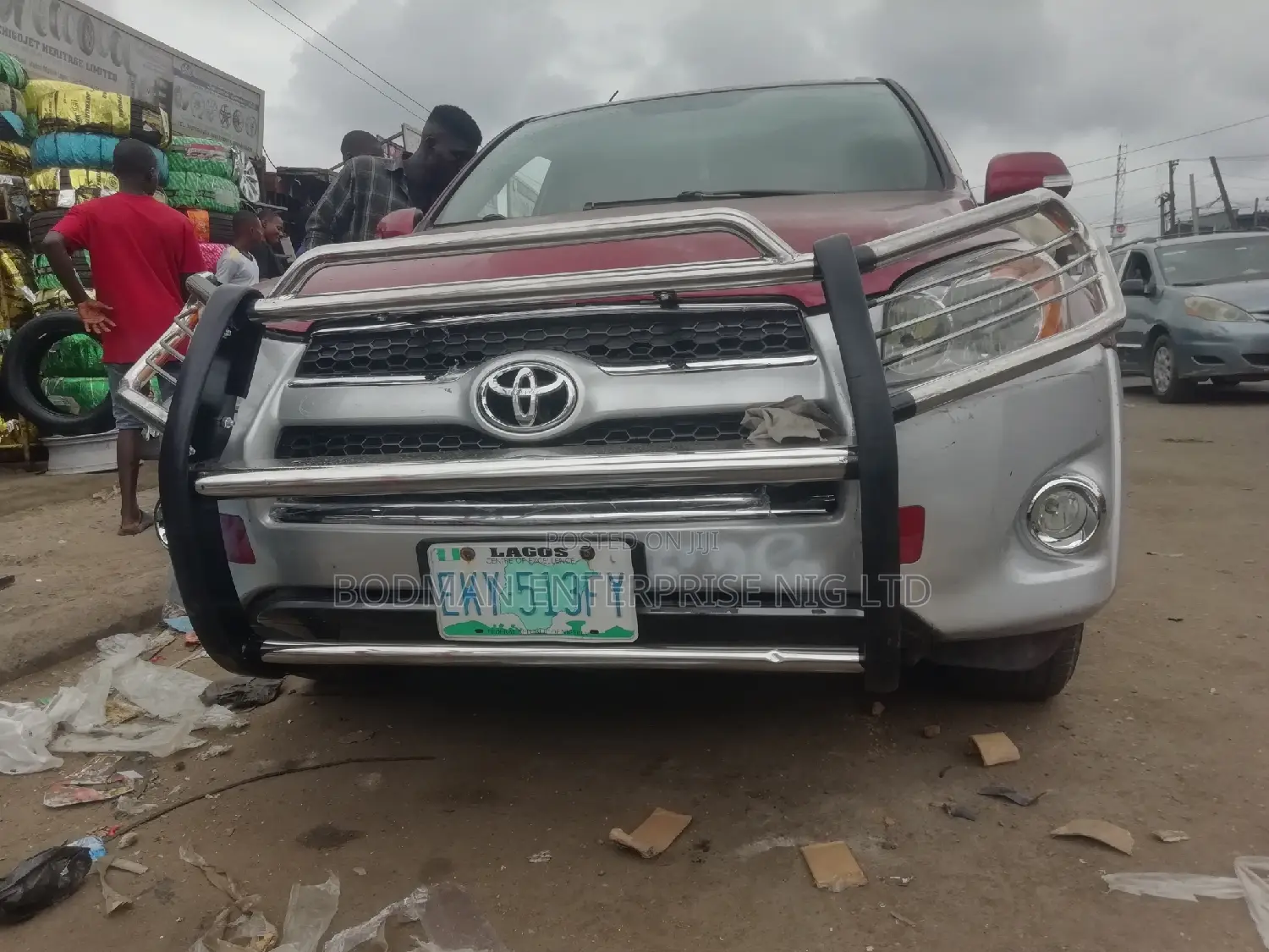 Front and Back Guard for Toyota Rav4 2008 to 010 "':=_