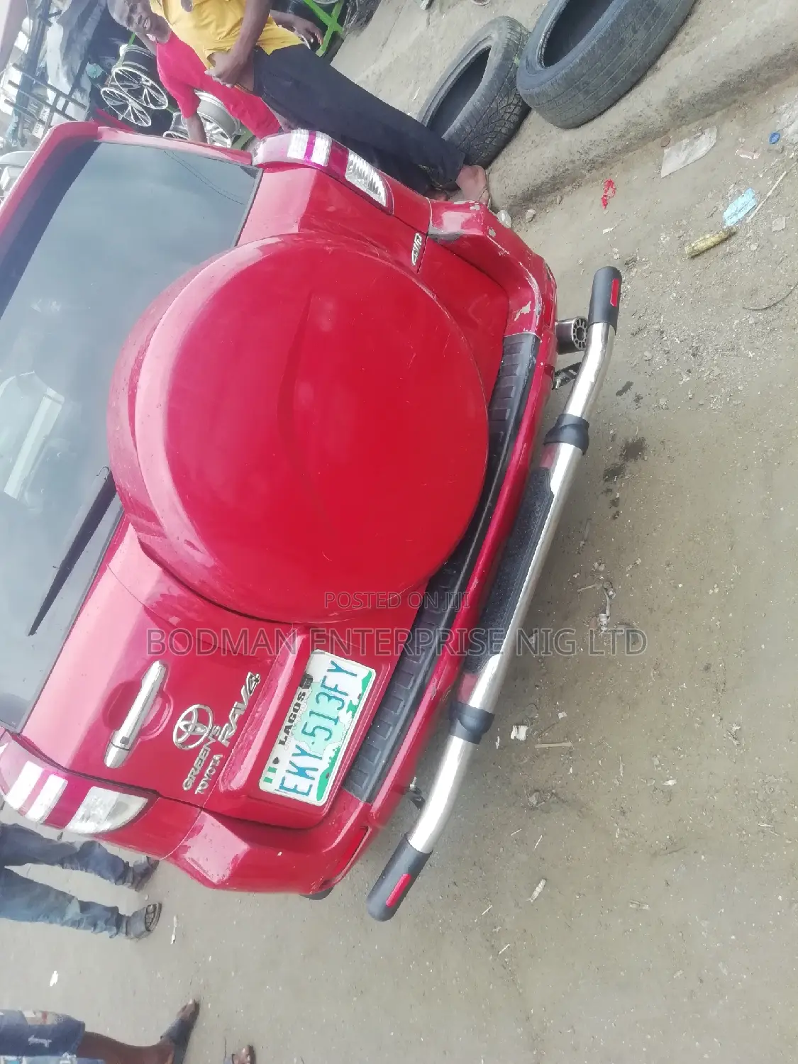 Front and Back Guard for Toyota Rav4 2008 to 010 "':=_