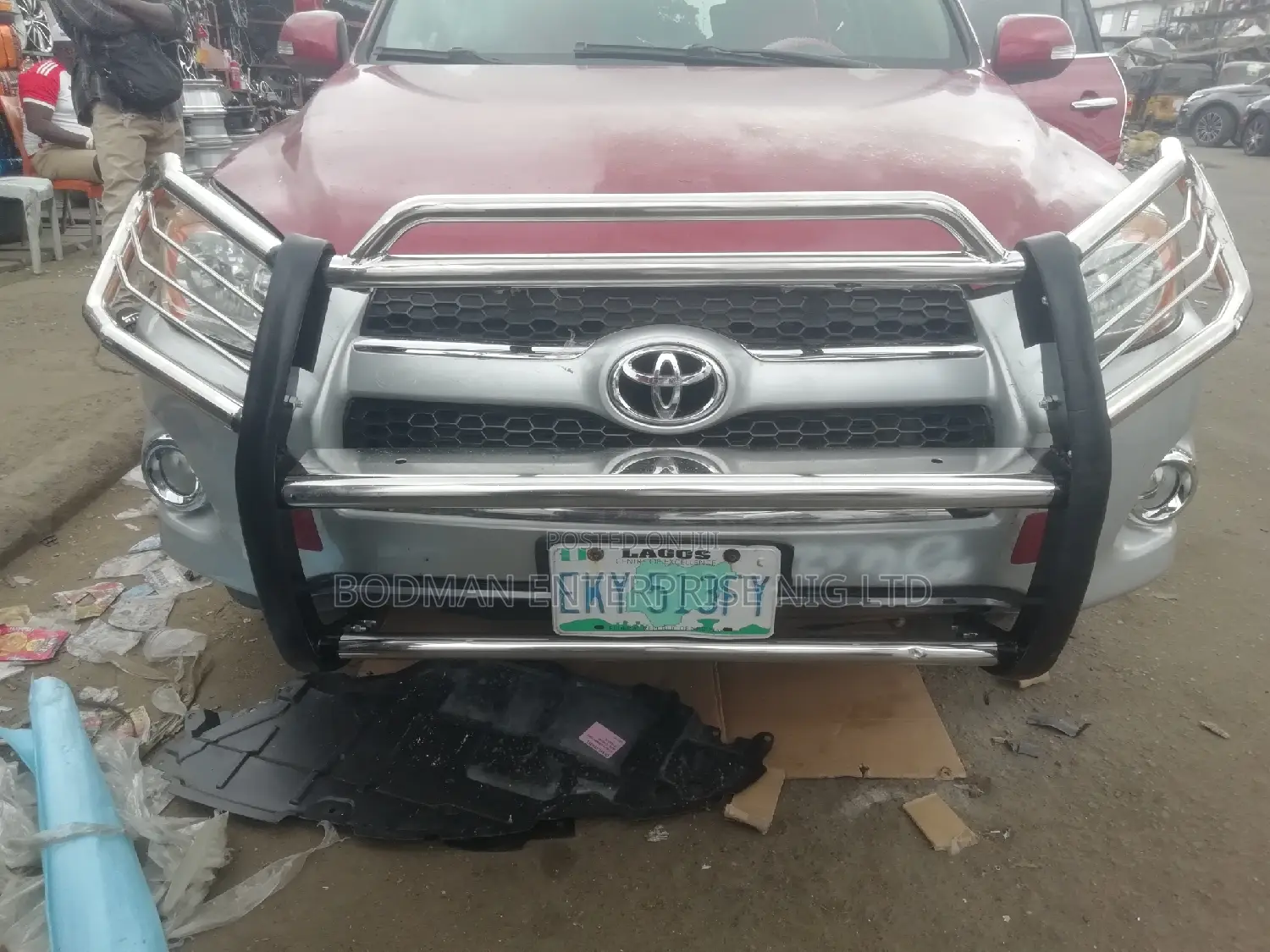 Front and Back Guard for Toyota Rav4 2008 to 010 "':=_