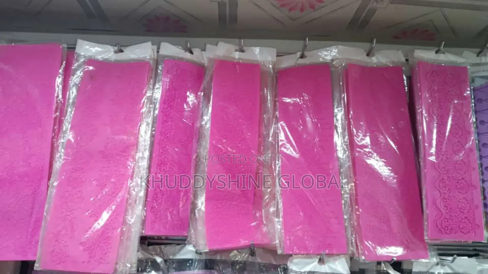 Silicone Mould for Making Fondant Mold Cake