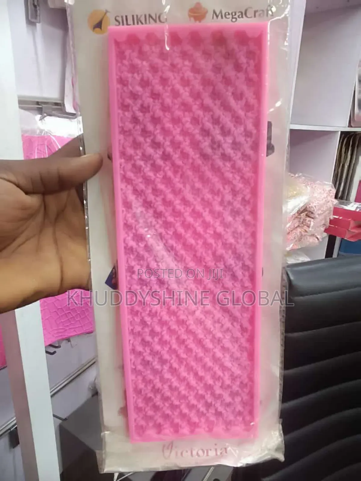 Silicone Mould for Making Fondant Mold Cake