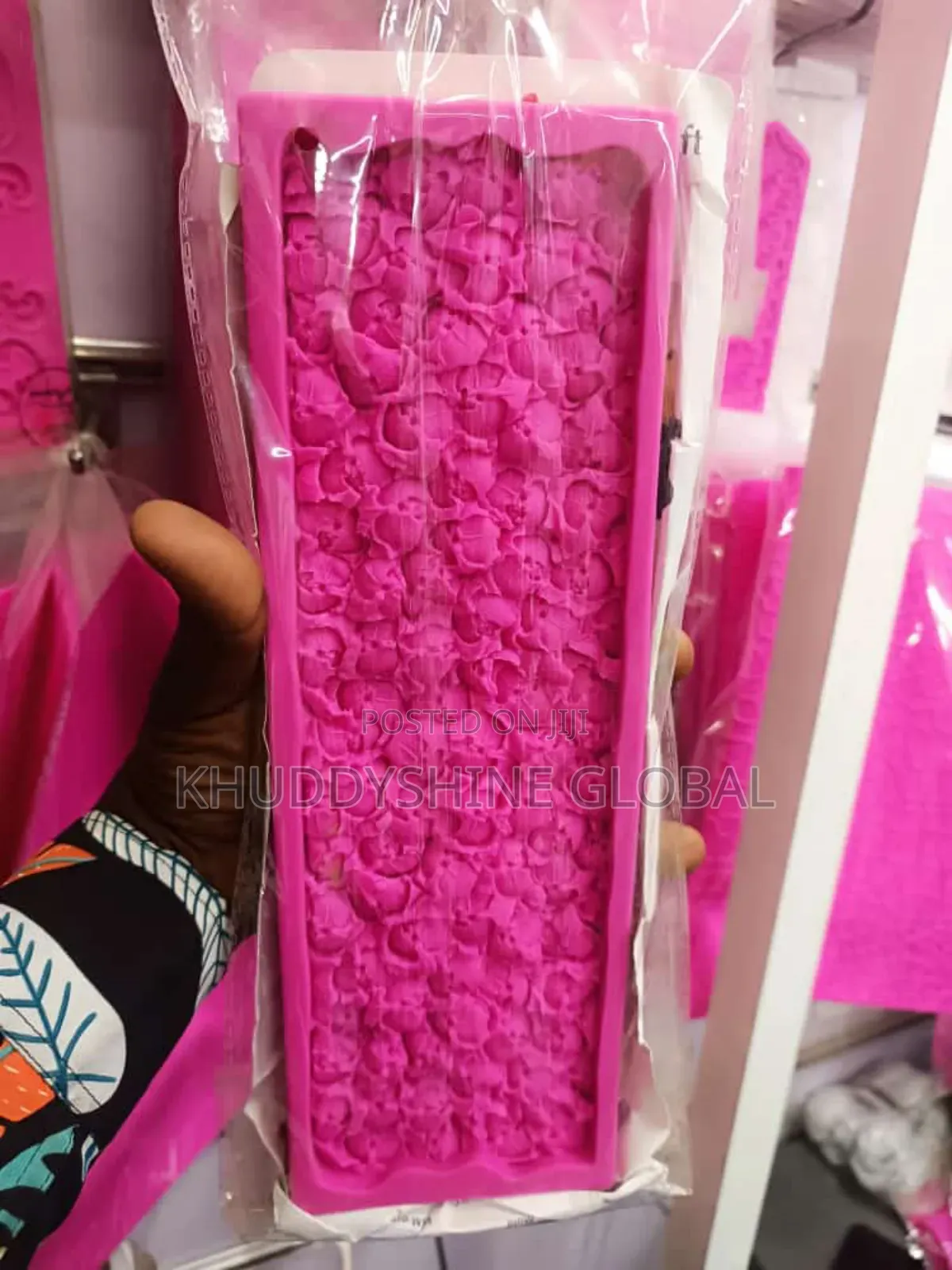 Silicone Mould for Making Fondant Mold Cake