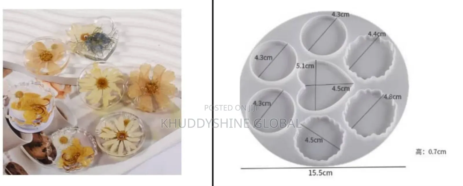 Silicone Moulds Resin Mold Jewelry Molds