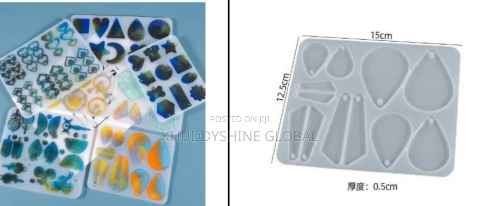 Silicone Moulds Resin Mold Jewelry Molds