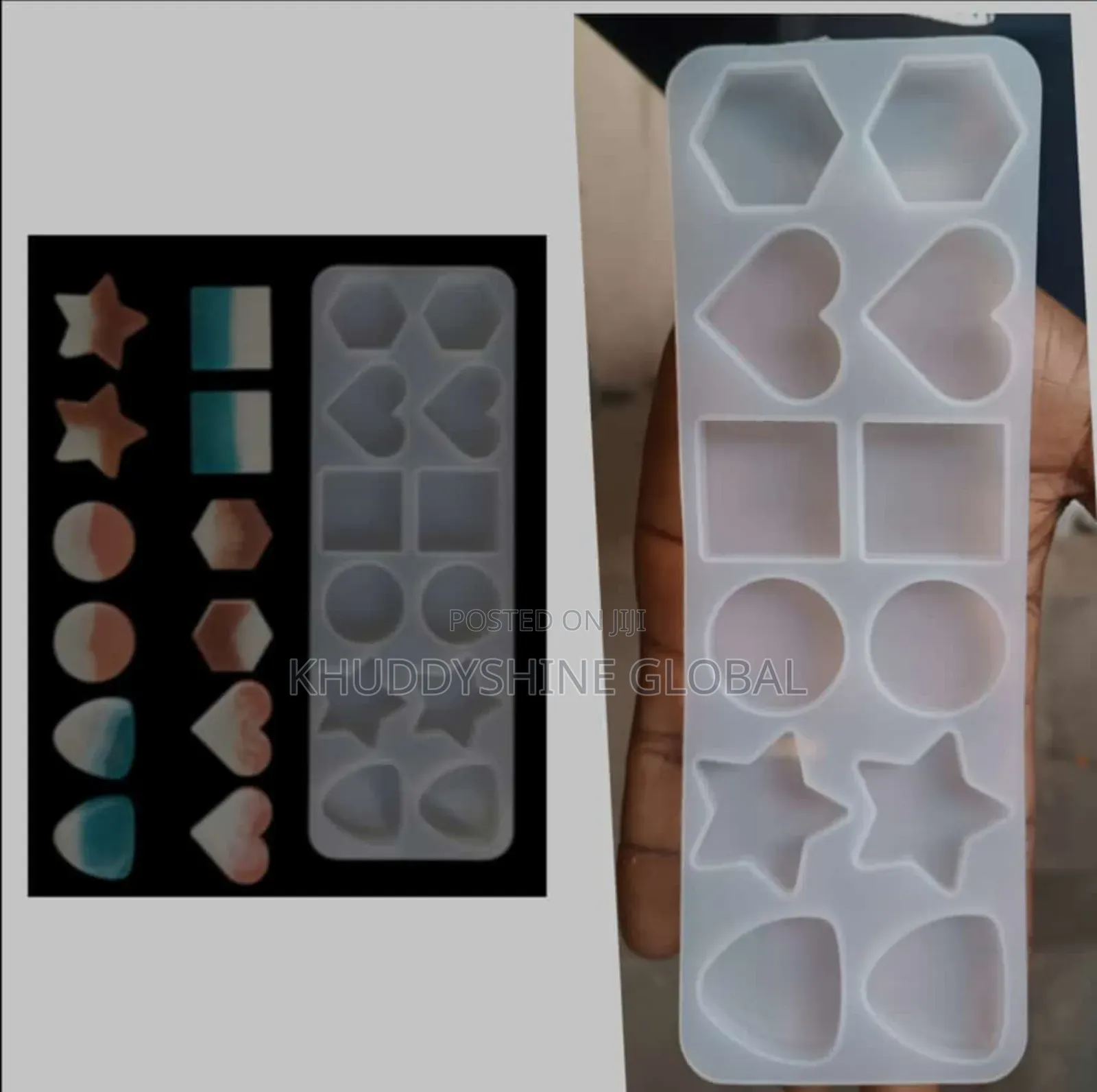 Silicone Moulds Resin Mold Jewelry Molds