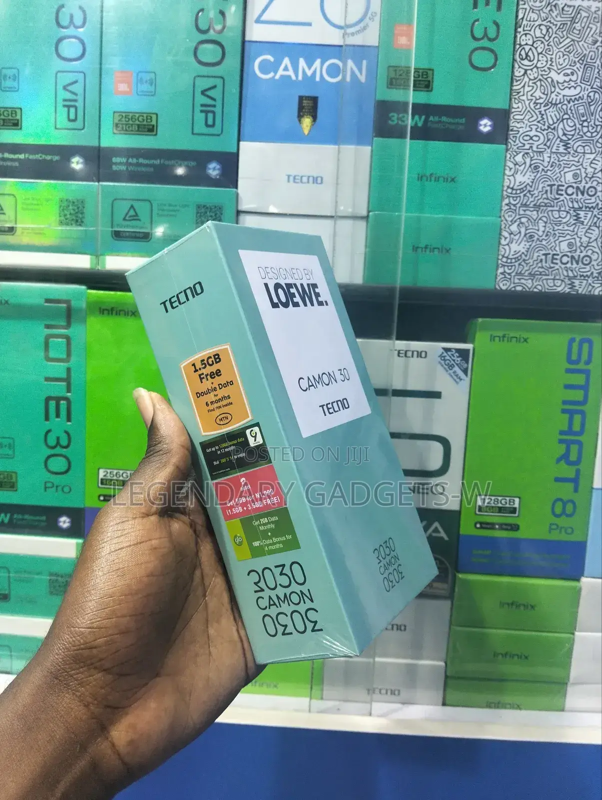 New Tecno Camon 30 256 GB