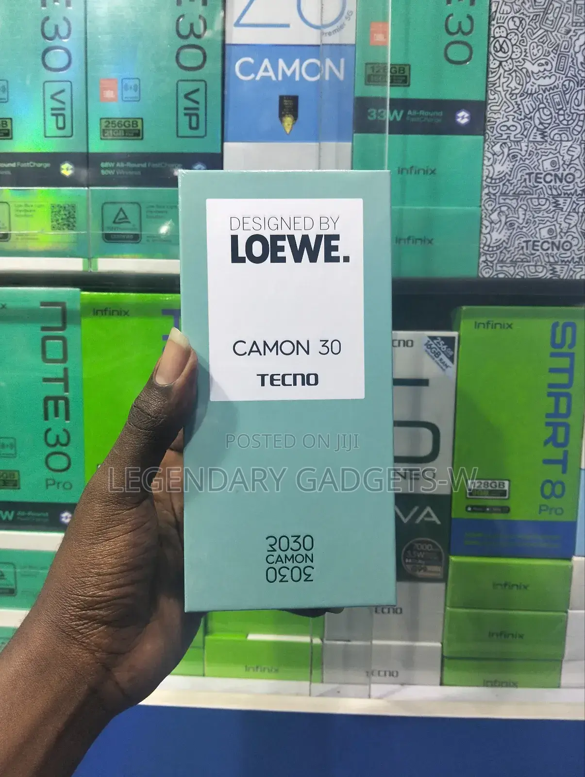 New Tecno Camon 30 256 GB