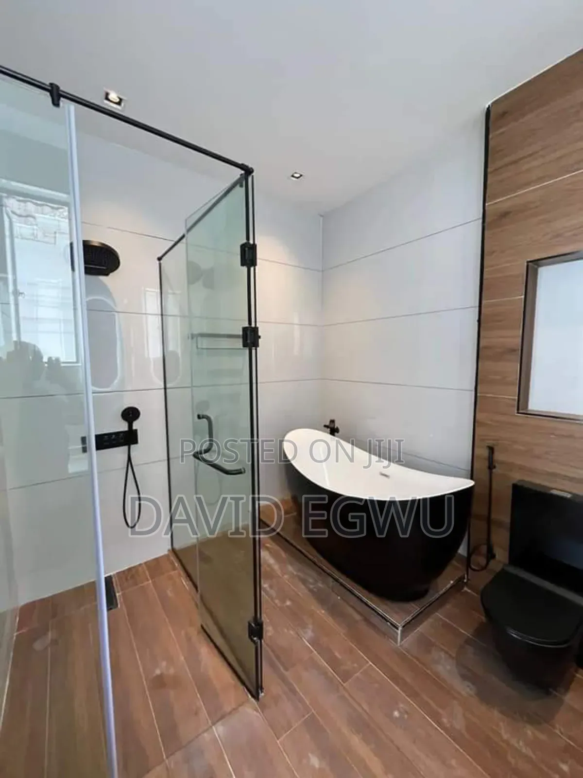 Shower Glass Cubicle