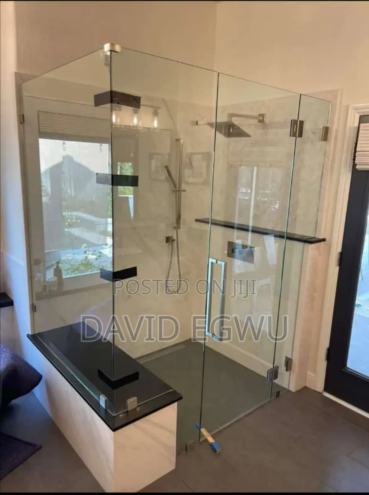 Shower Glass Cubicle
