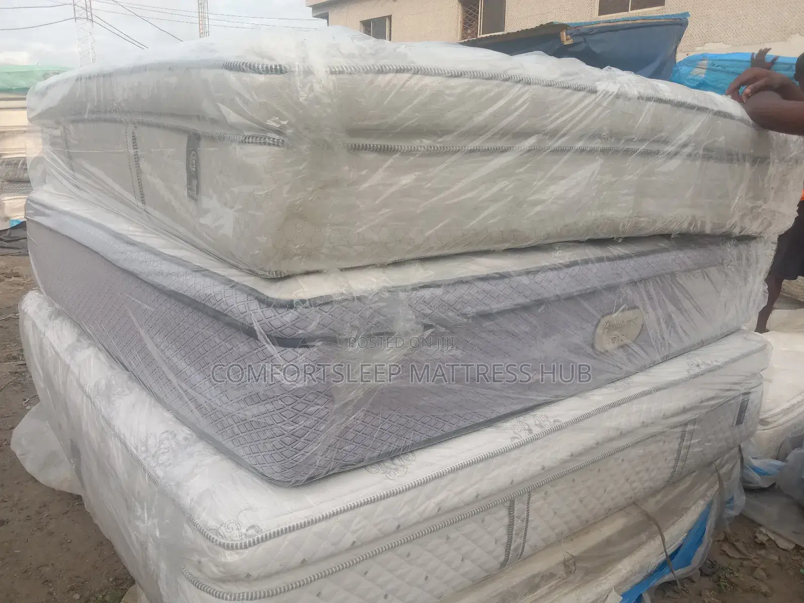 Canadian Semi Orthopedic Foreign Mattress