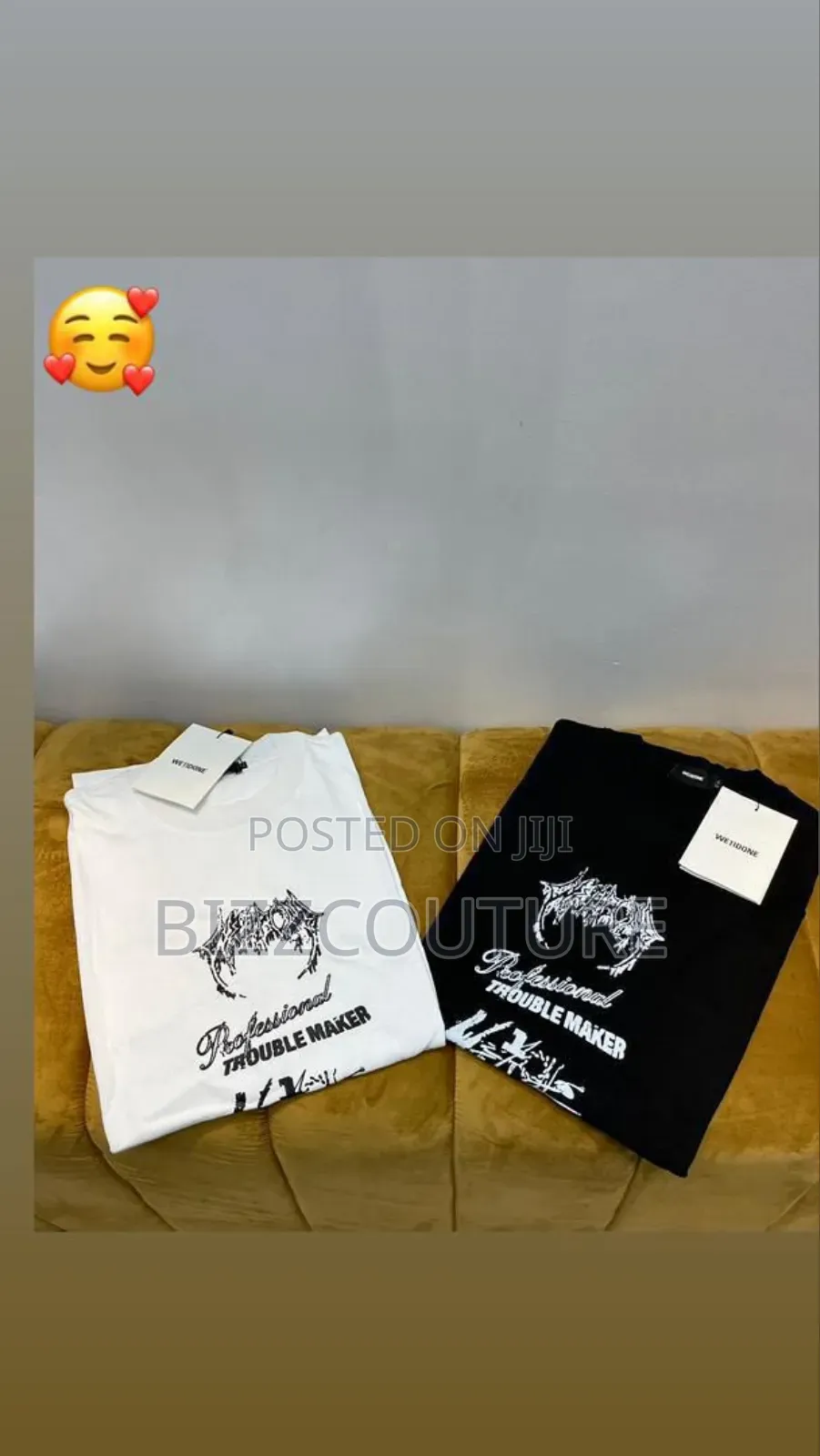 Original T-Shirts Available in Store
