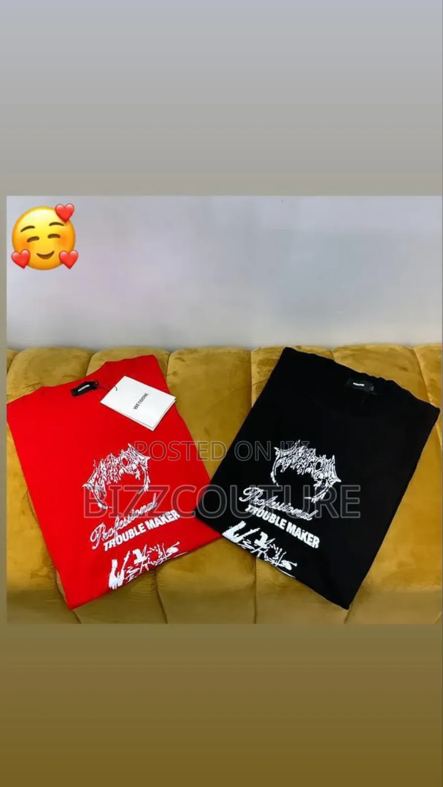 Original T-Shirts Available in Store