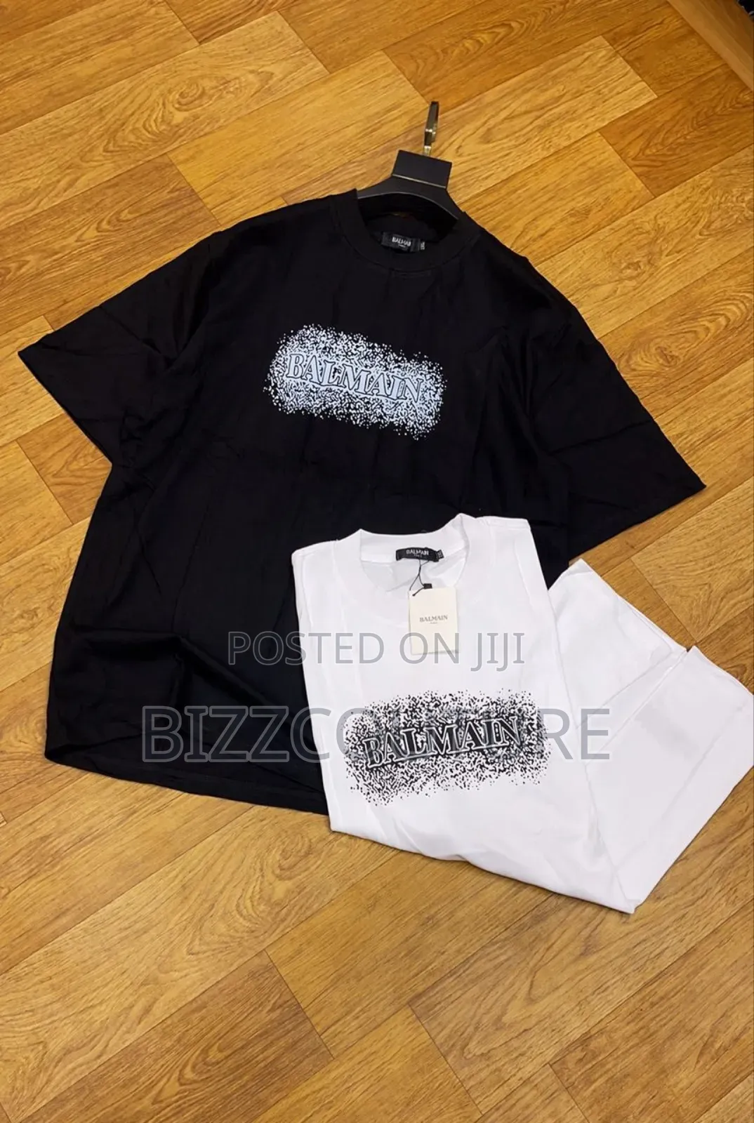 Original Balmain T-Shirts Available in Store