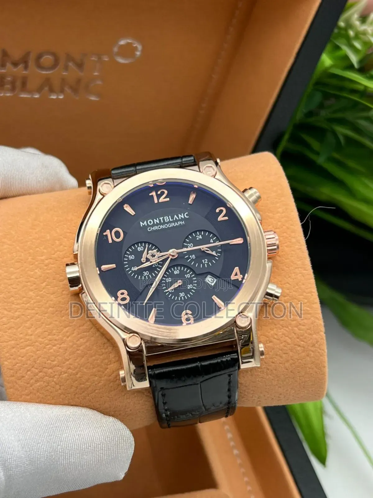 Montblanc Coorperate Wristwatch