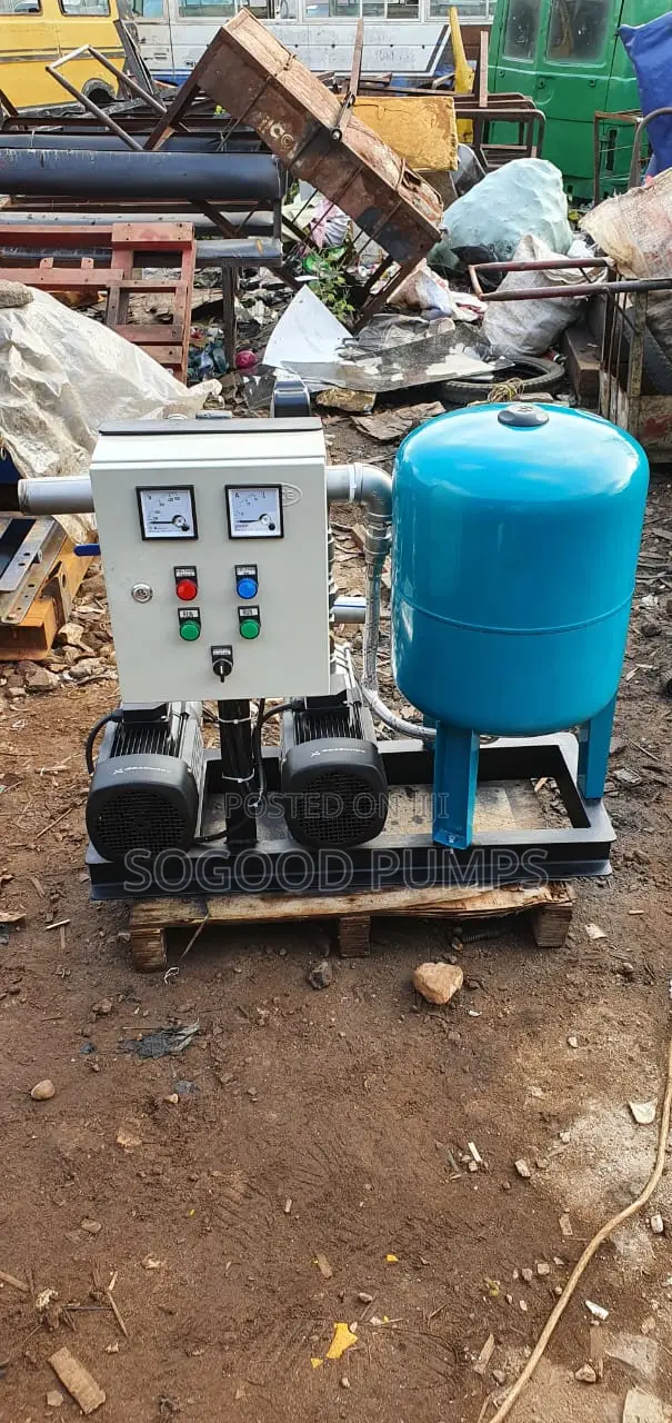 Grundfos Surface Pump One Duty and One Standby