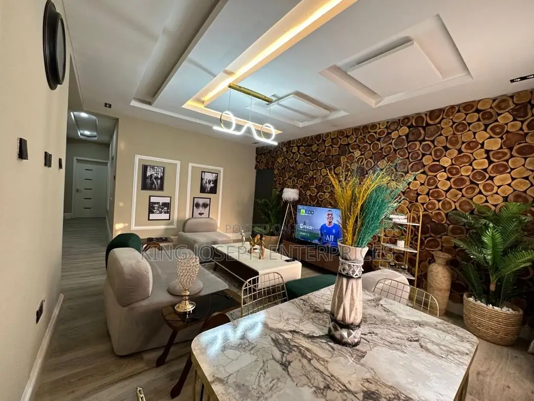 Luxury 2bedroom Apartment Wuye