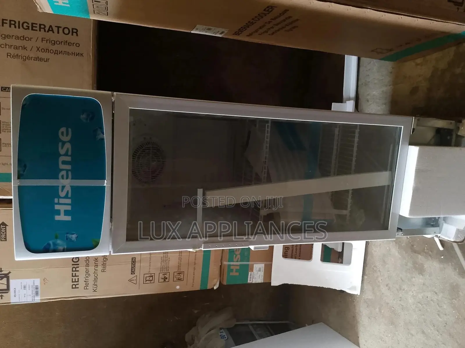 Original Brand New Hisense 222L Refrigerator