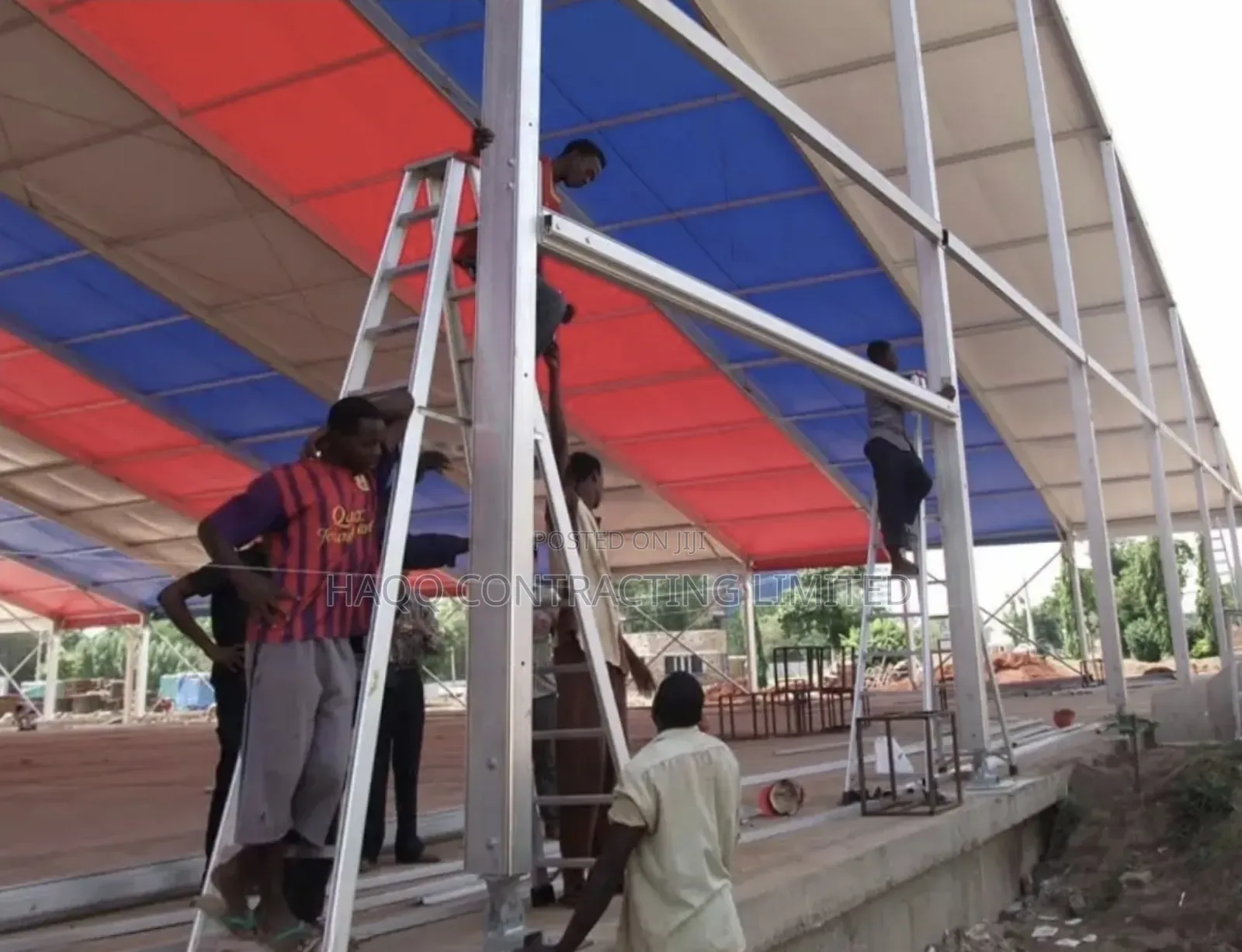 Tent, Marquee Construction Expert in Delta