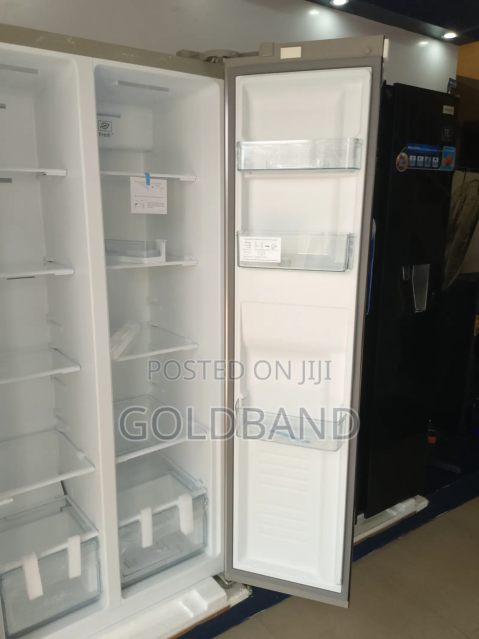 Responsive "Pv-Sbs666wd-Inv" 436L Polystar Fridge