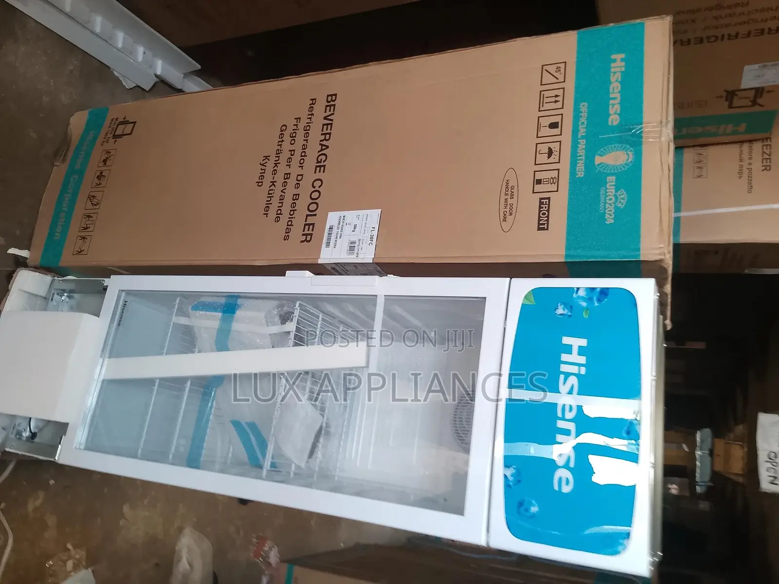 Brand New Hisense 222L Refrigerator