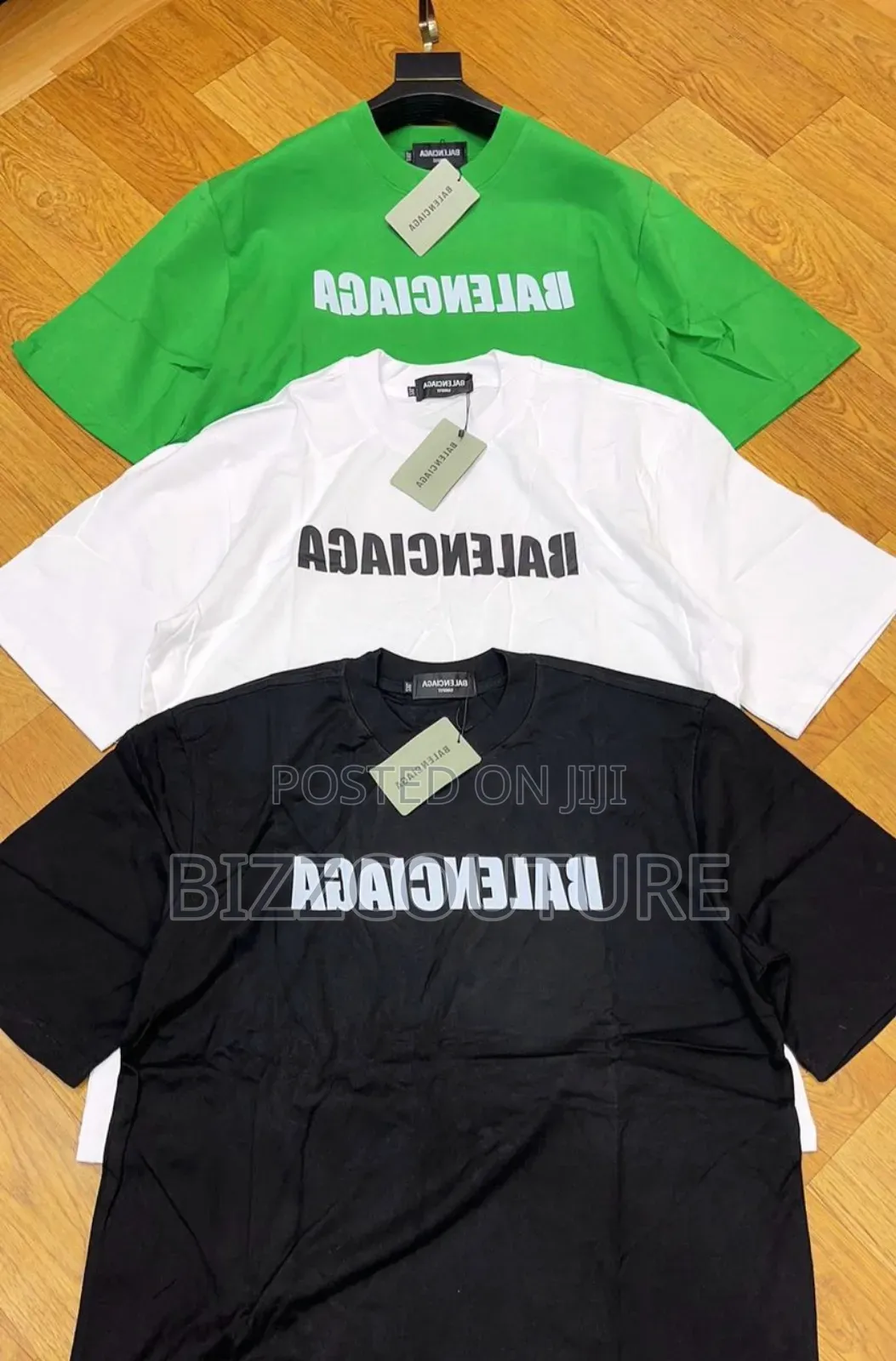 Original BALENCIAGA T-Shirts Available in Store