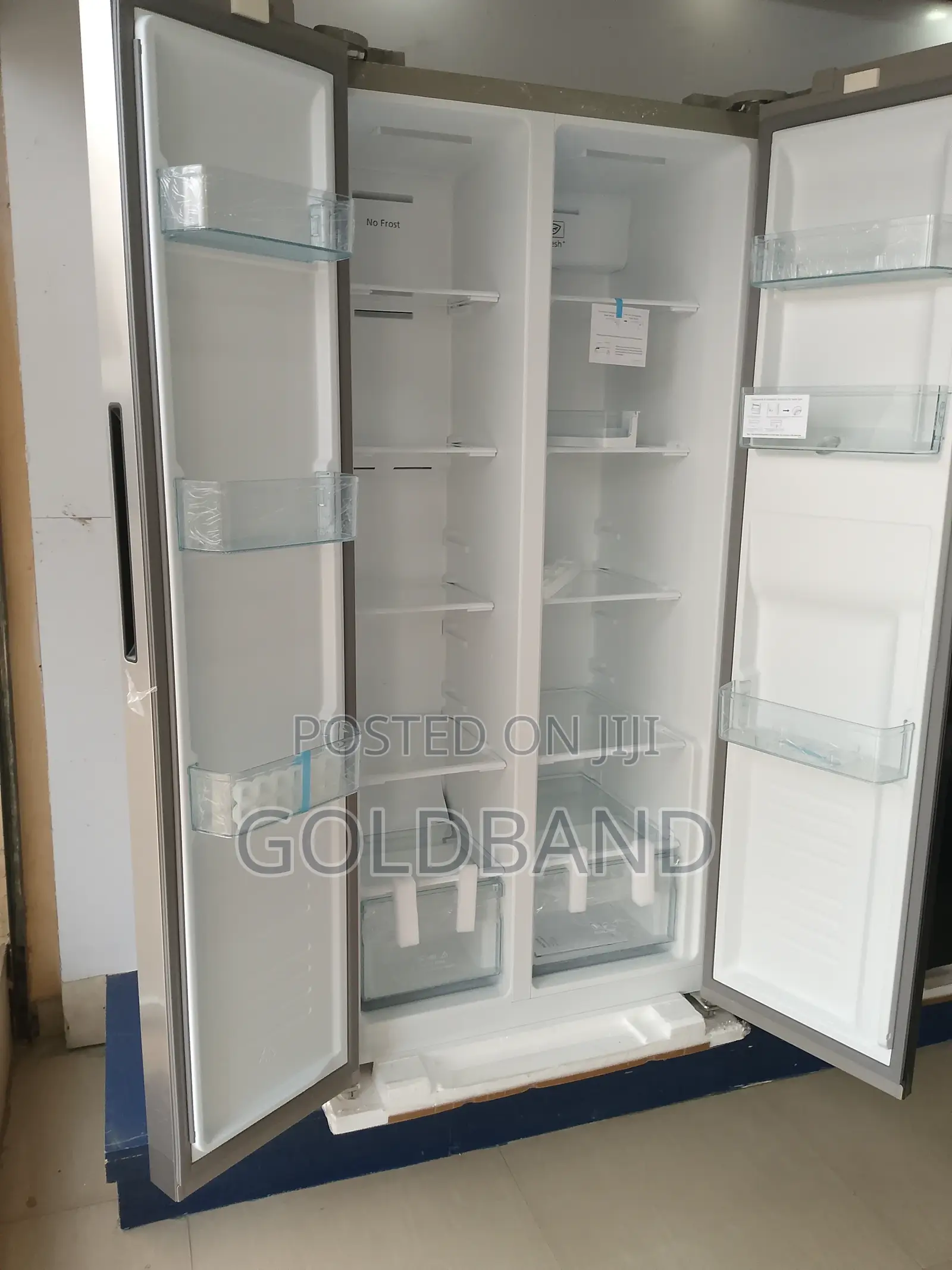 Extra Responsive 436L Polystar Fridge "Pv-Sbs666wd-Inv"