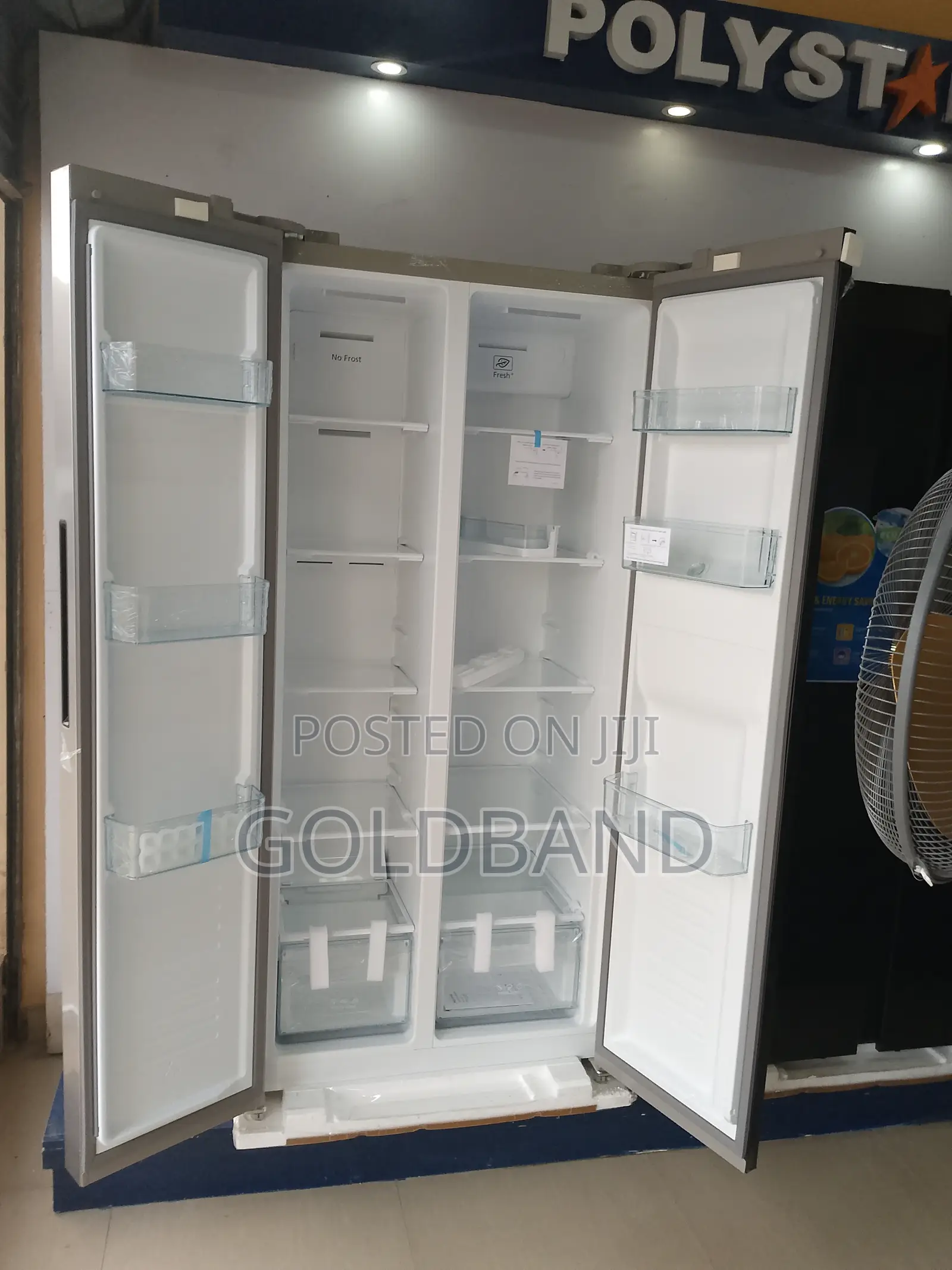 Best Modern 436L Polystar Fridge "Pv-Sbs666wd-Inv"