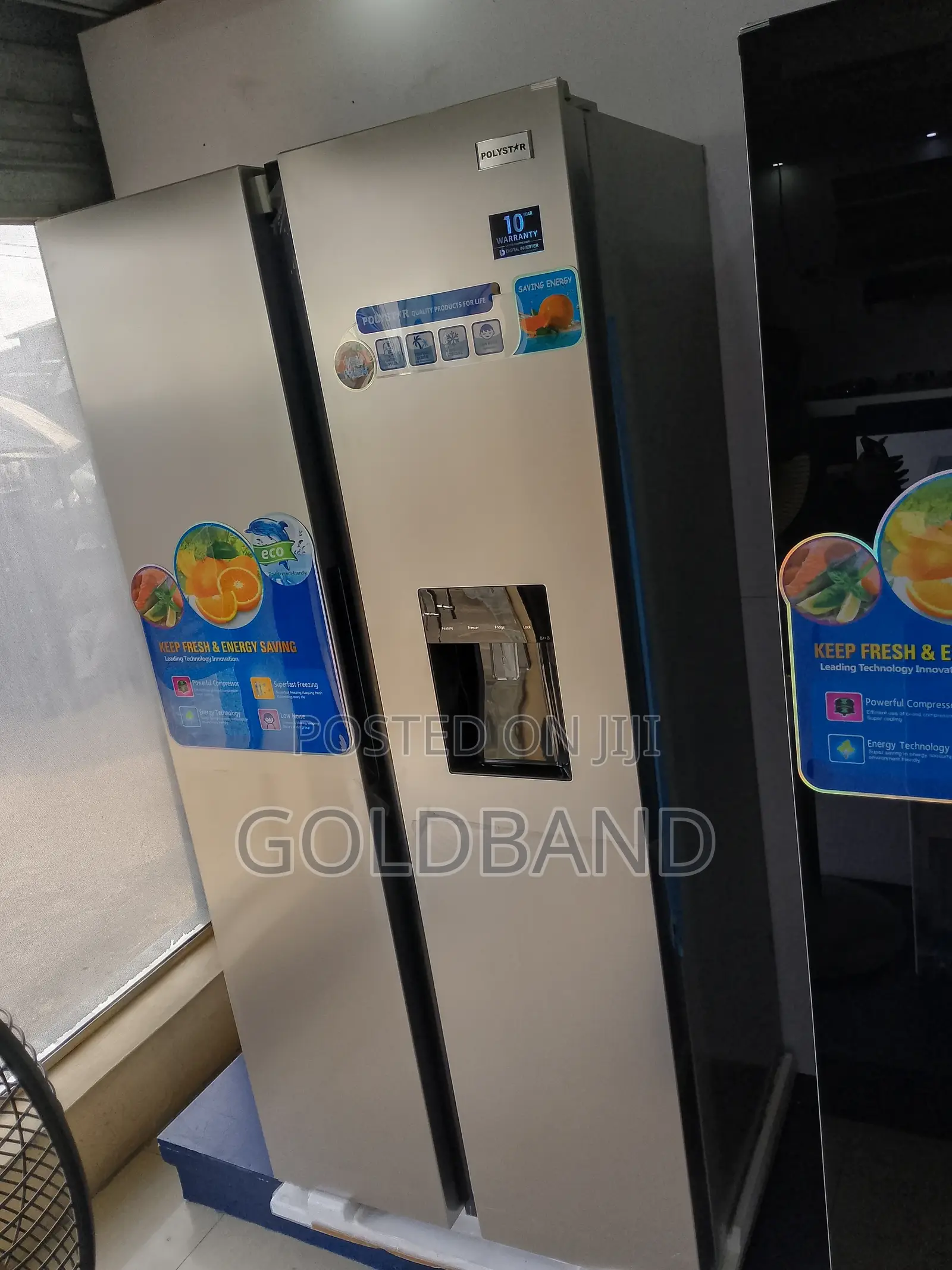 An Effective 436L Polystar Fridge "Pv-Sbs666wd-Inv"