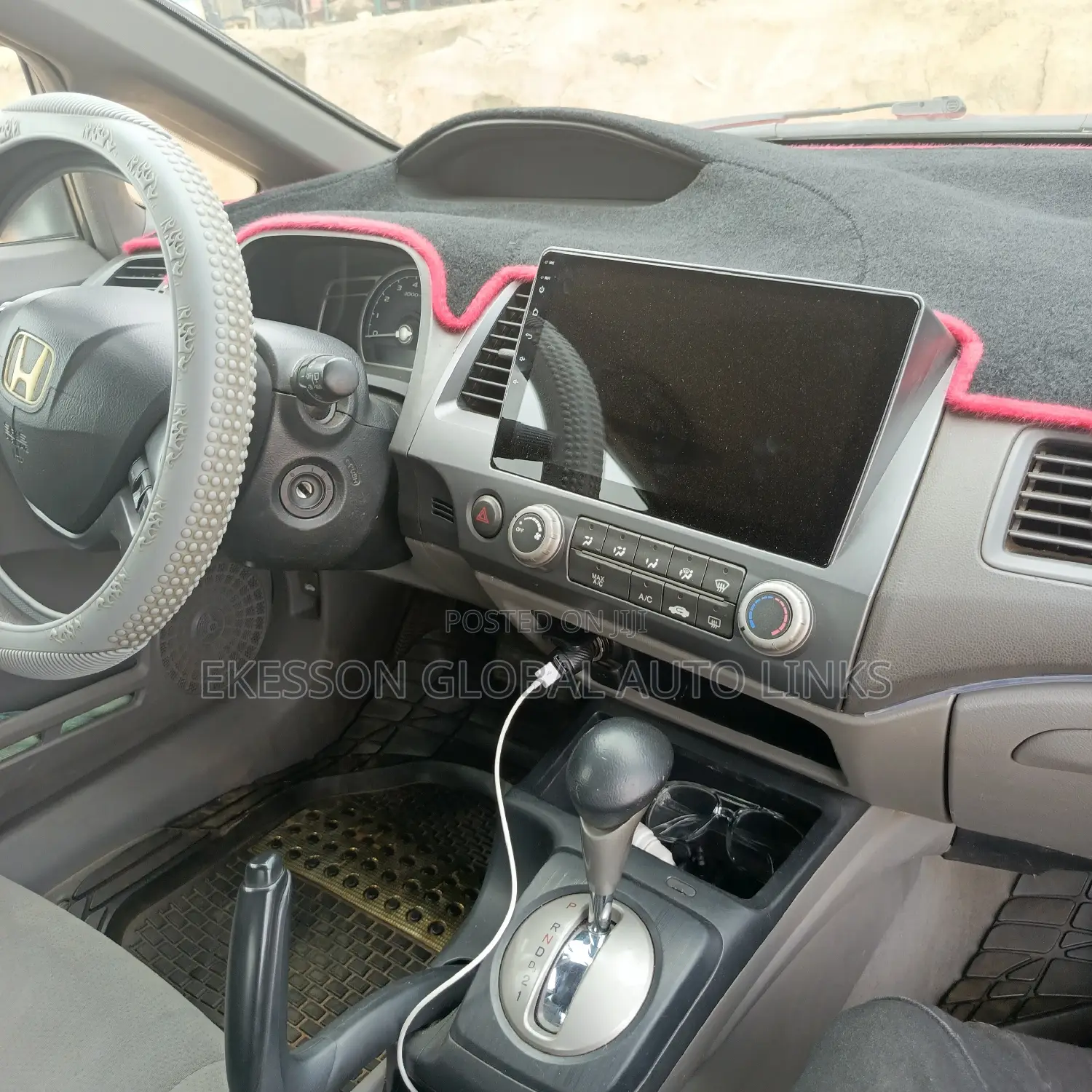 Honda Civic 2006-2008 Android Screen With Reverse Camera