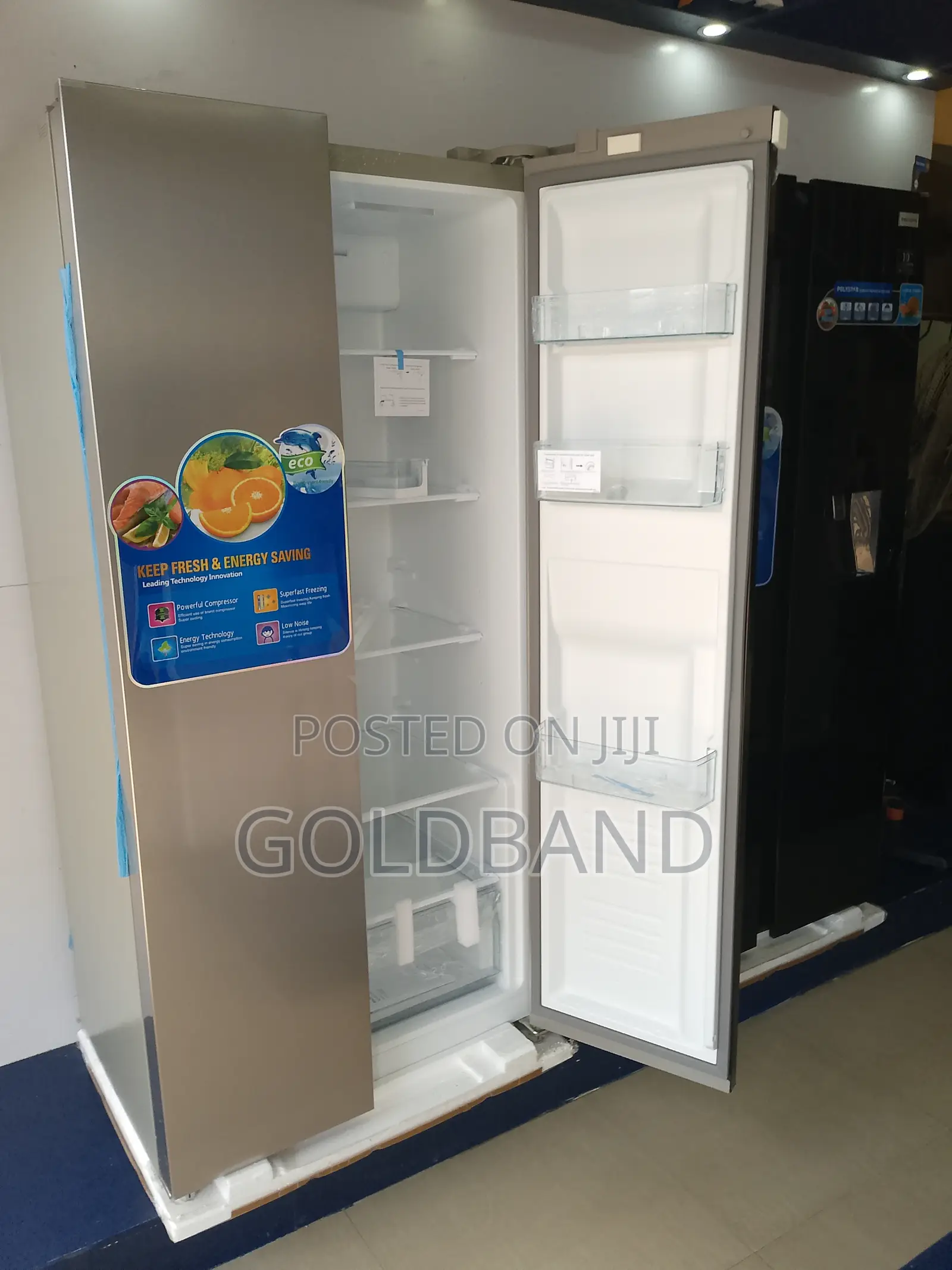 Strong "Pv-Sbs666wd-Inv" Polystar Fridge