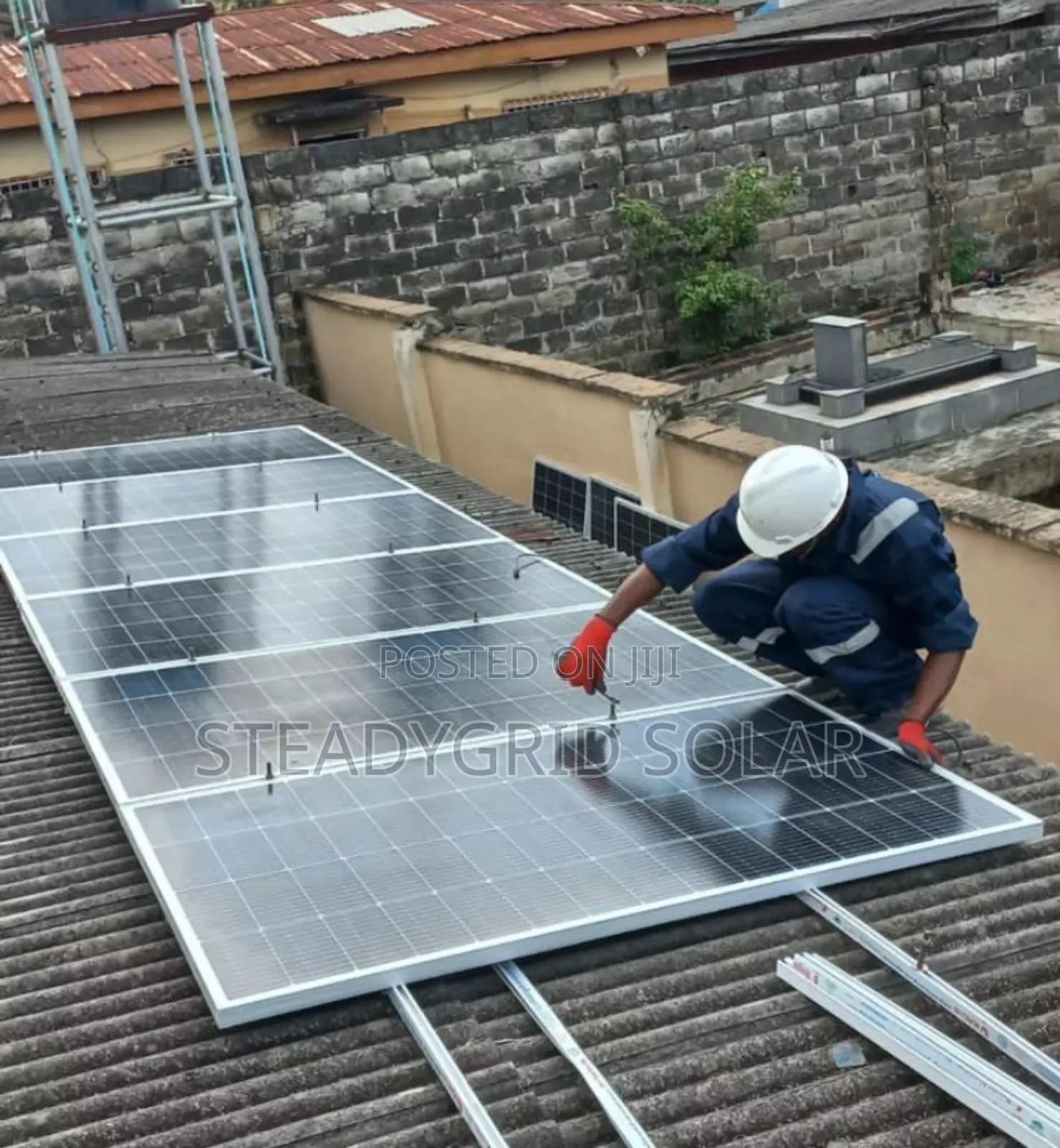 Extraordinary 5kva Growatt Inverter System Installation 