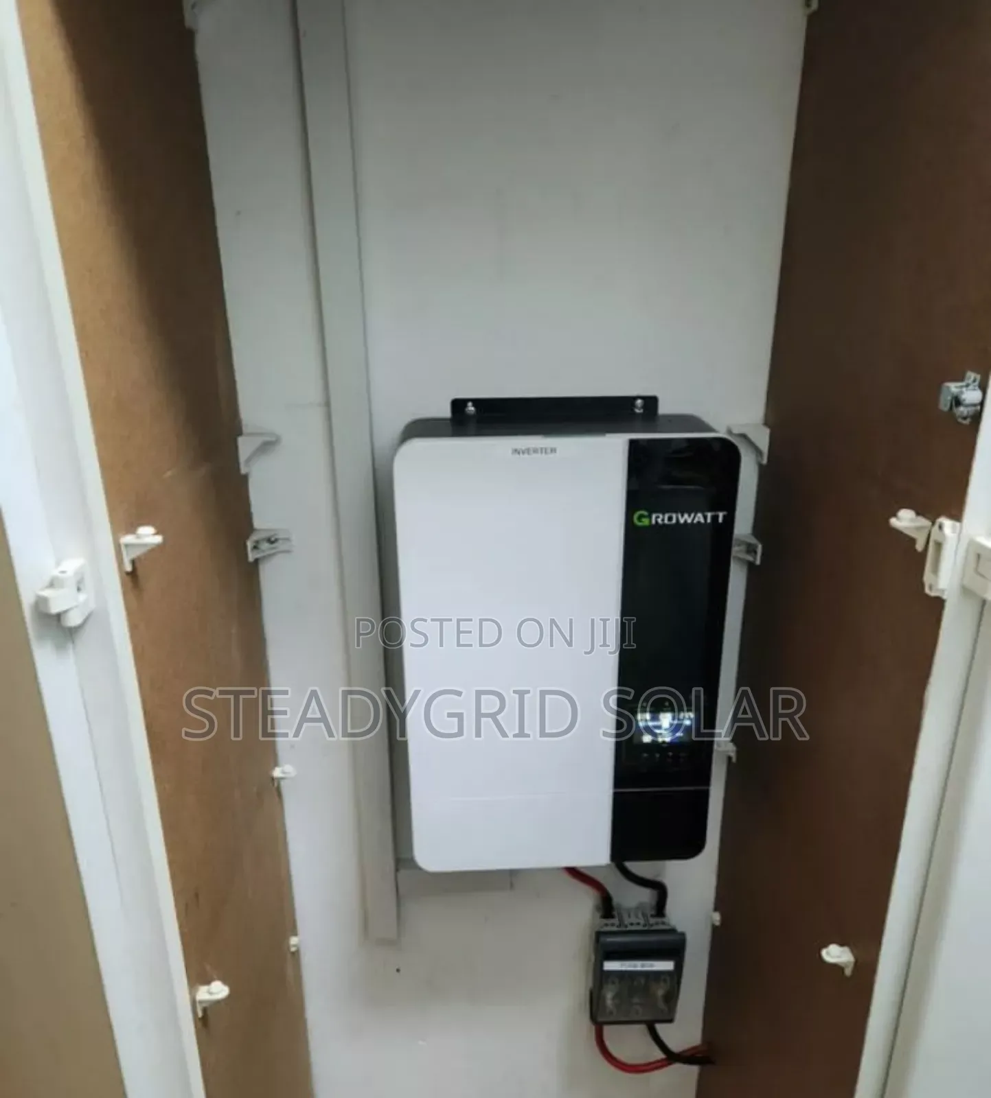 Extraordinary 5kva Growatt Inverter System Installation 