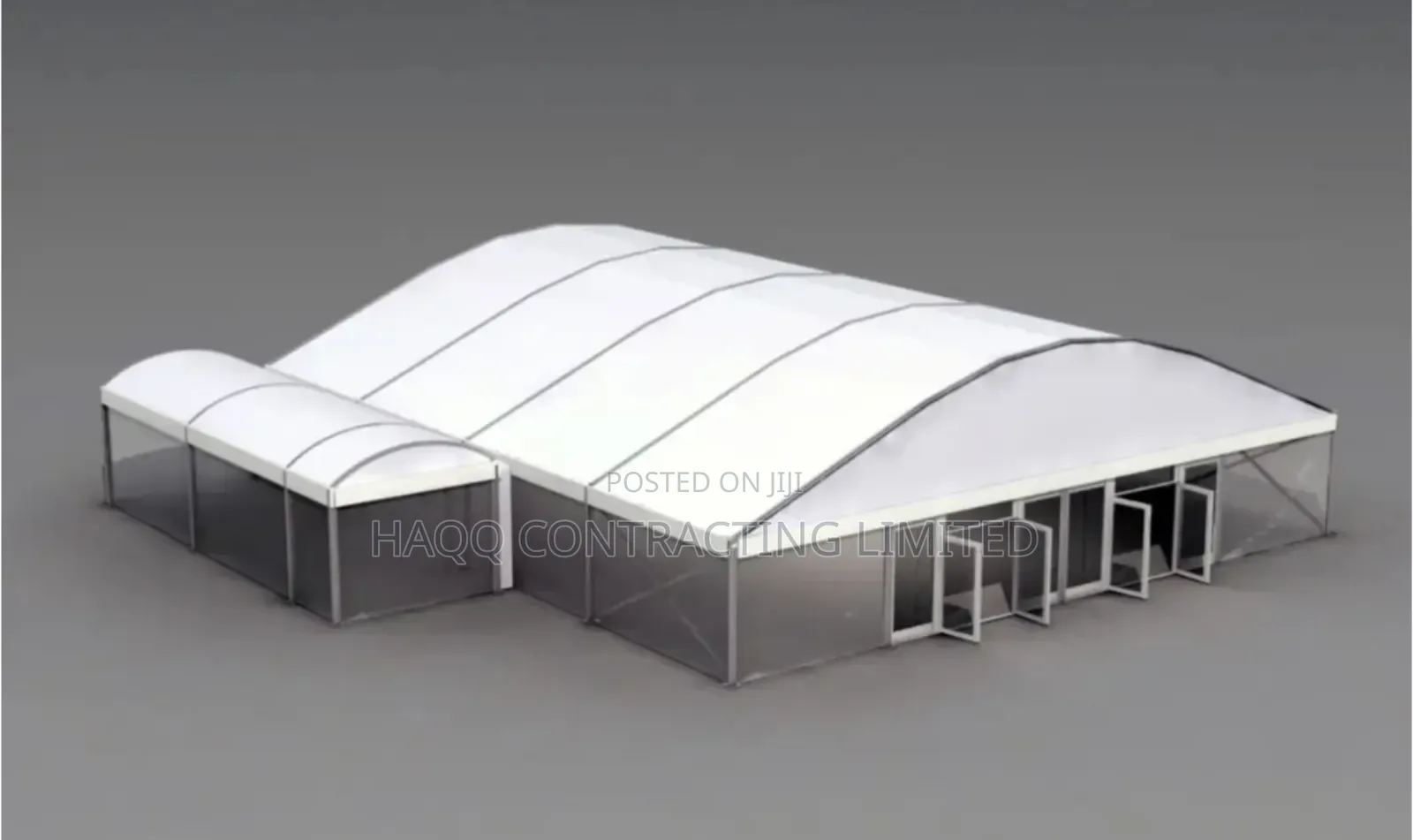 Event Centre Marquee Tent Fabrication in Akwa Ibom