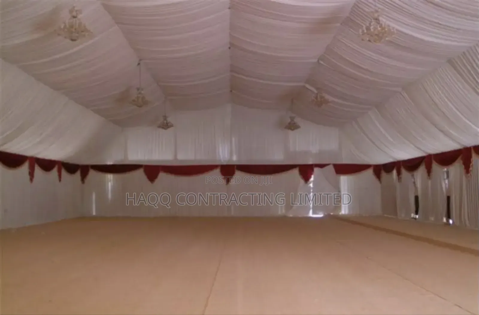 Event Centre Marquee Tent Fabrication in Akwa Ibom