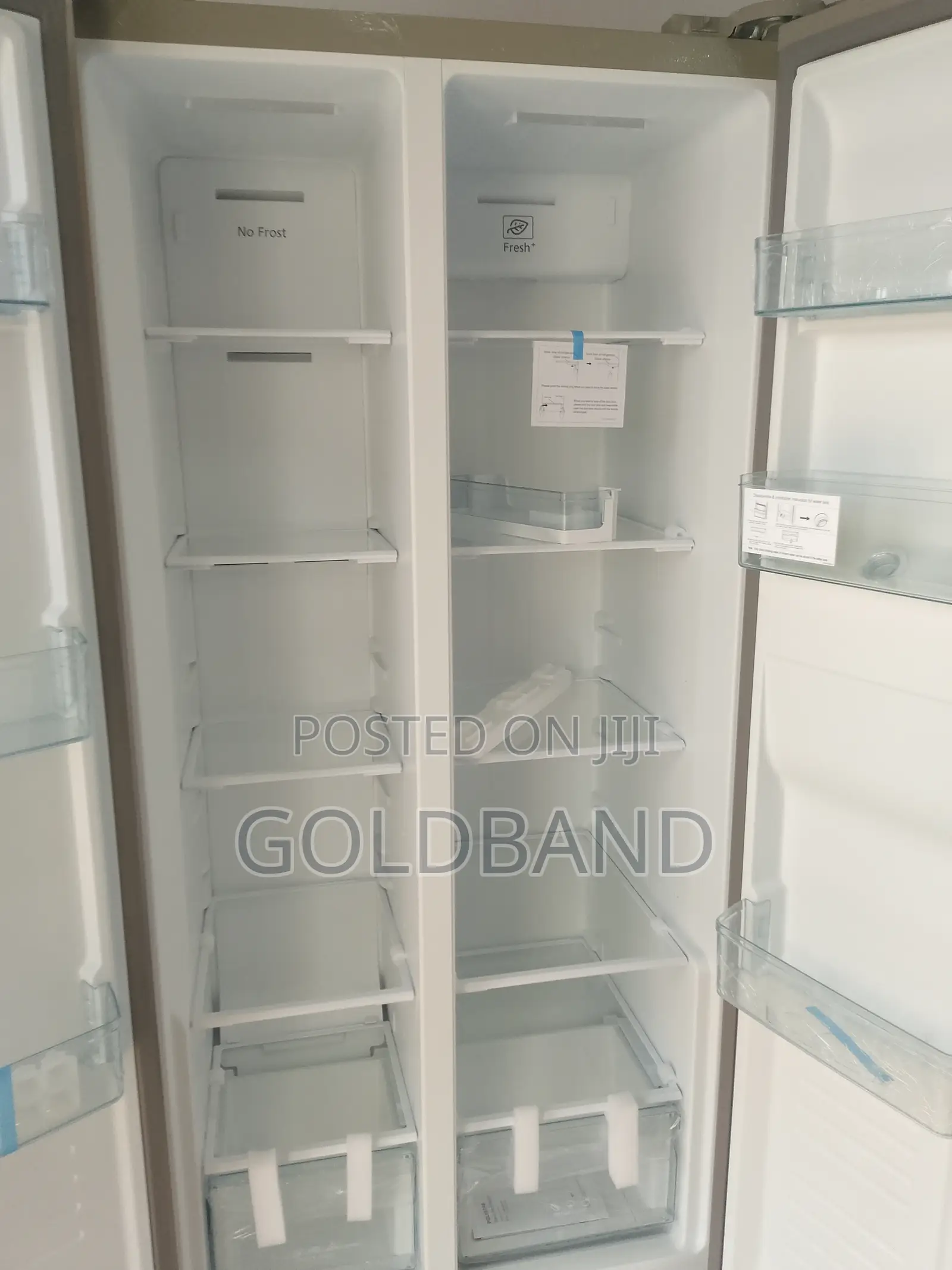 Very Strong "Pv-Sbs666wd-Inv 436L Polystar Fridge