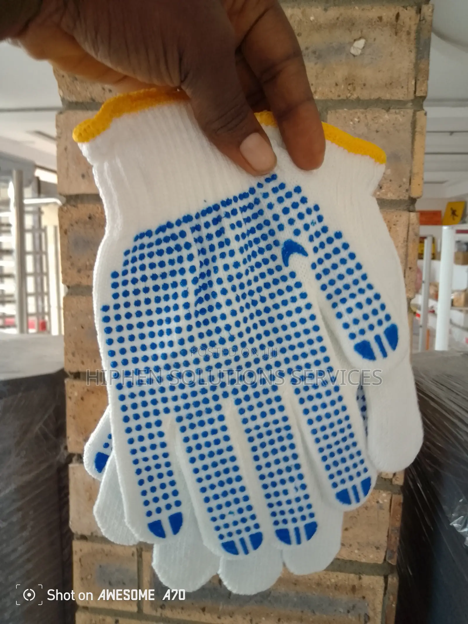 Safety Fabric Hand Gloves